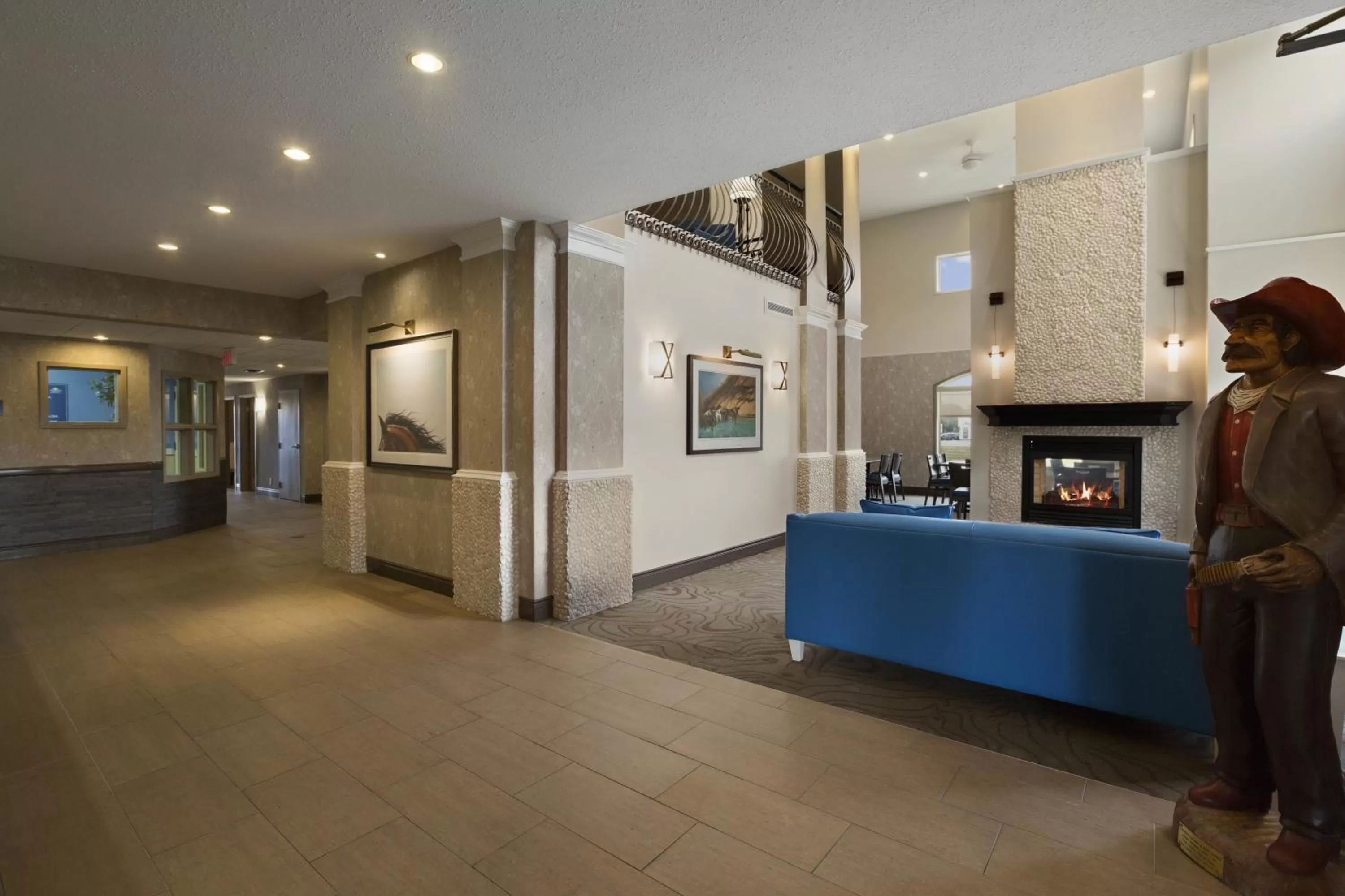 Lobby or reception in Days Inn & Suites by Wyndham Brandon