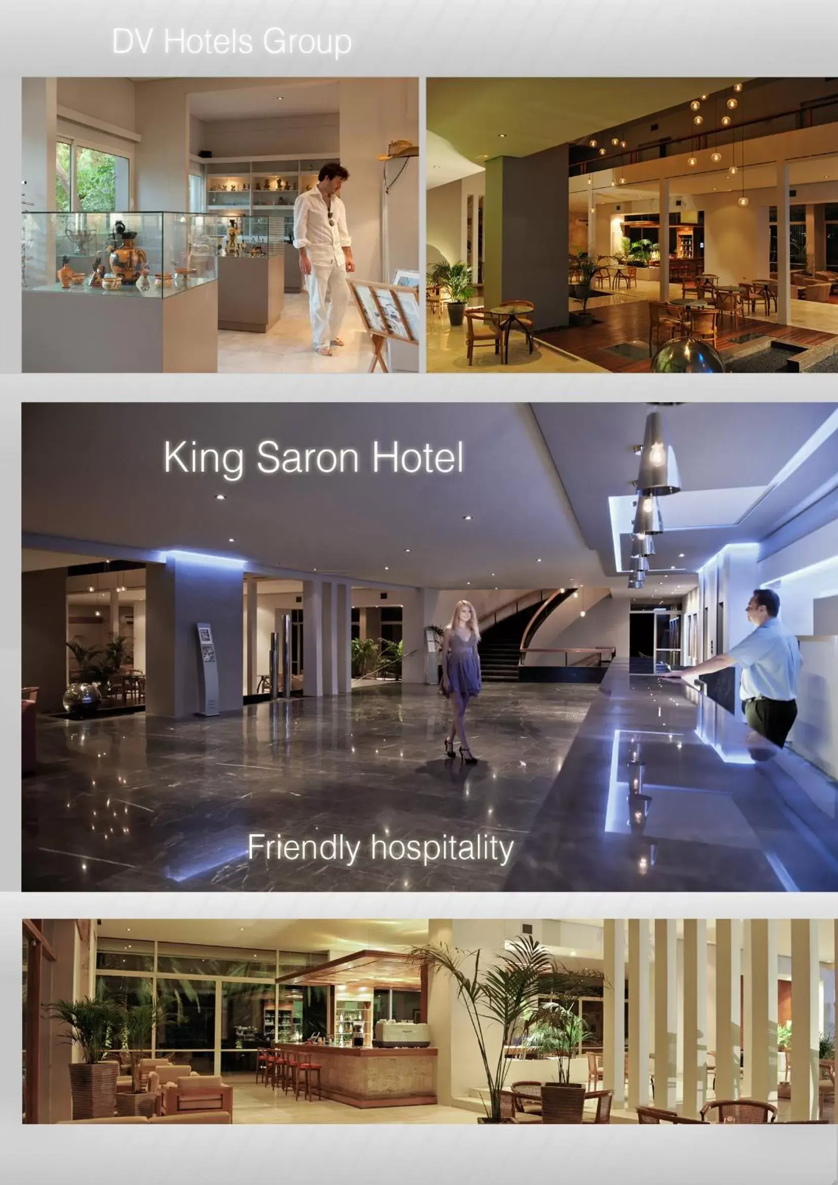 Area and facilities in Hotel King Saron
