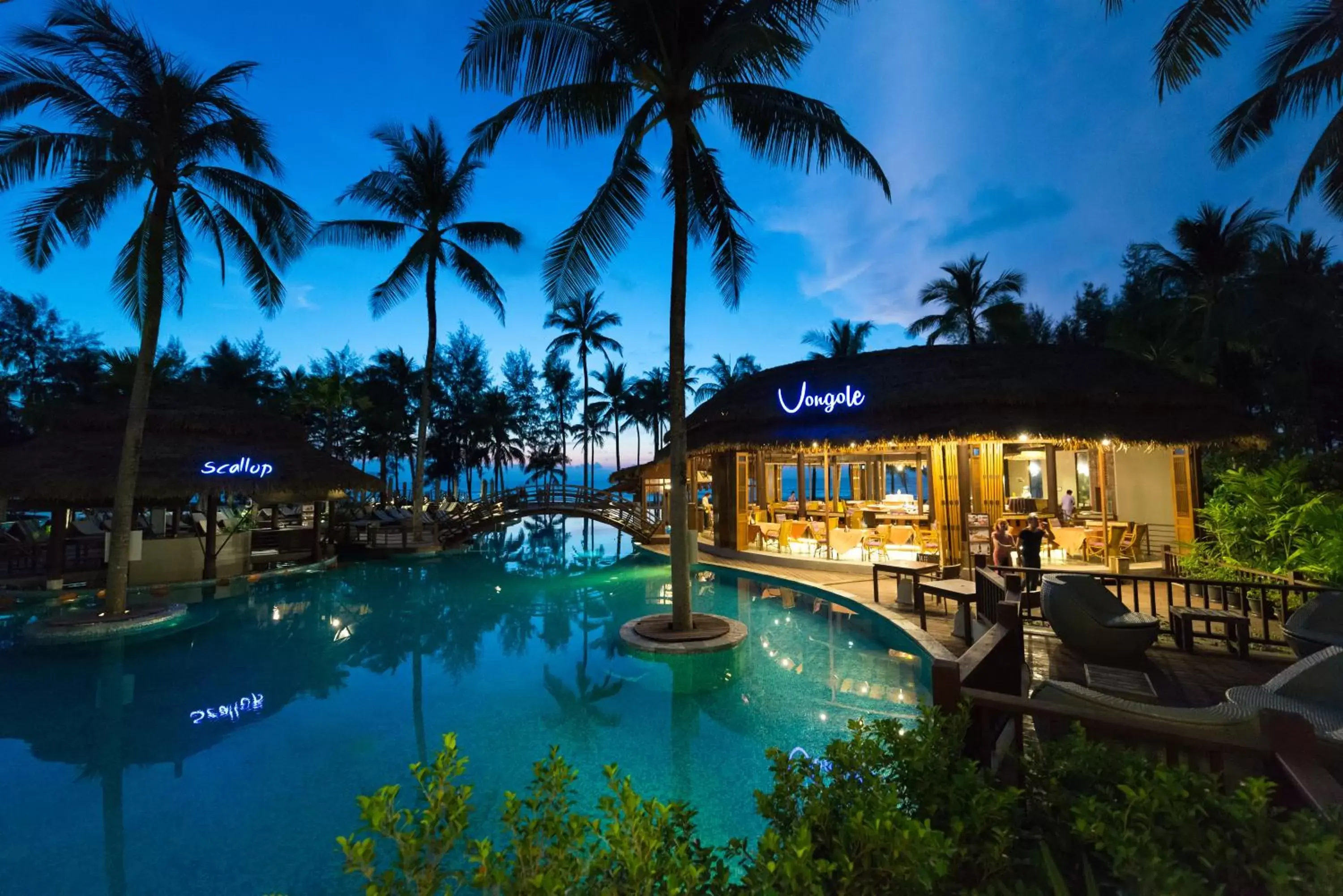 Restaurant/places to eat in The Haven Khao Lak - SHA Extra Plus