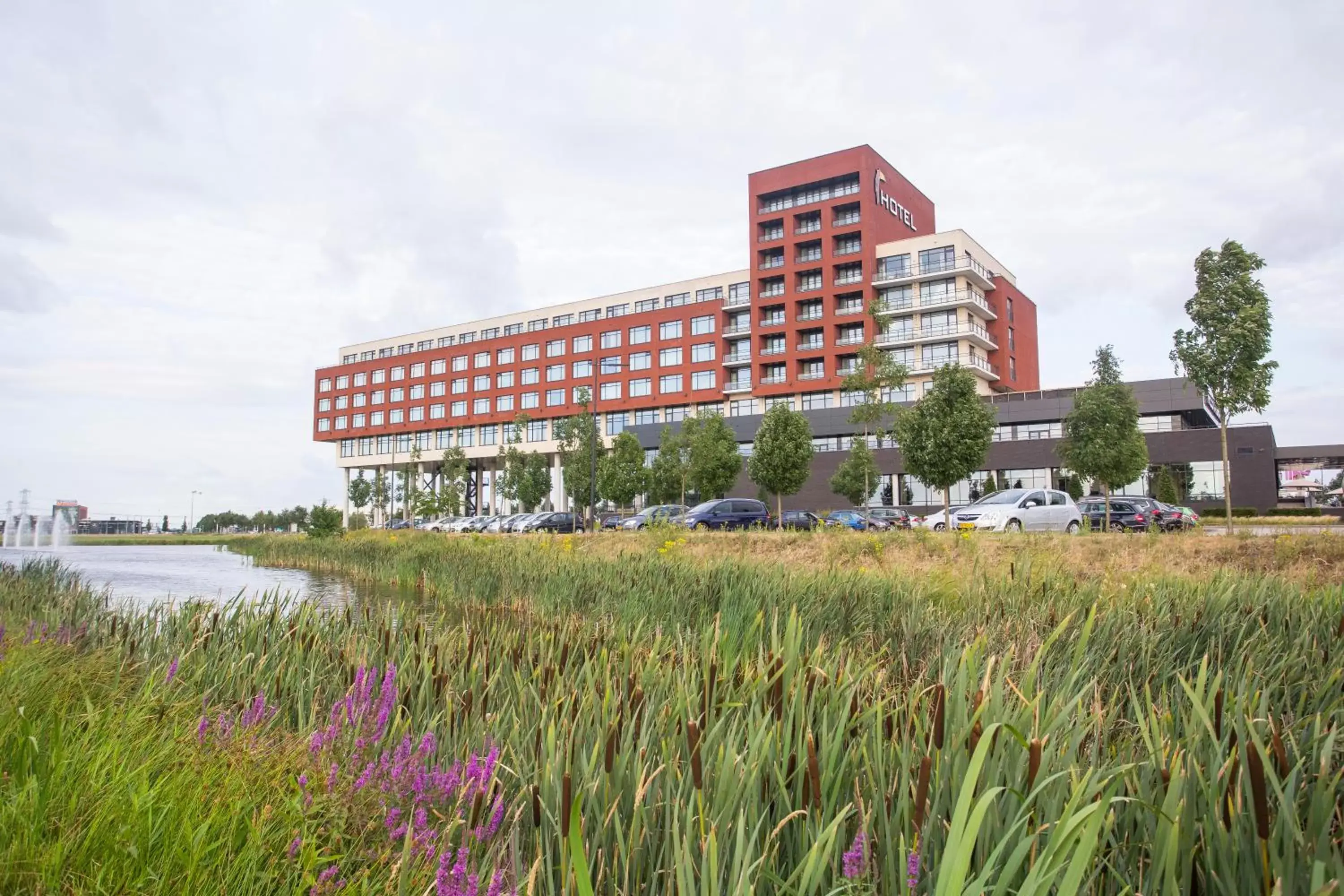 Property Building in Van Der Valk Hotel Zwolle