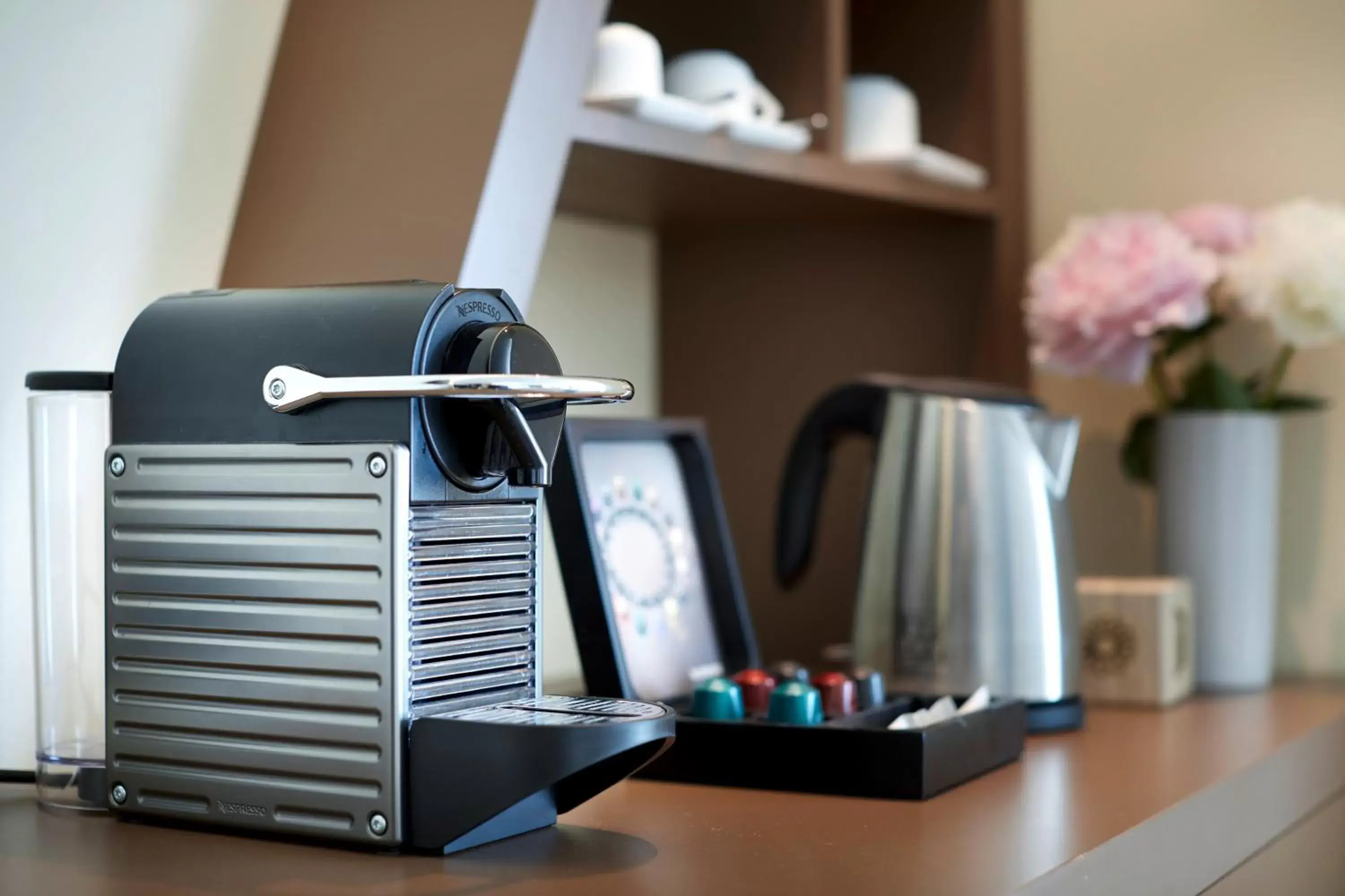 Coffee/Tea Facilities in Campus Hotel Hertenstein