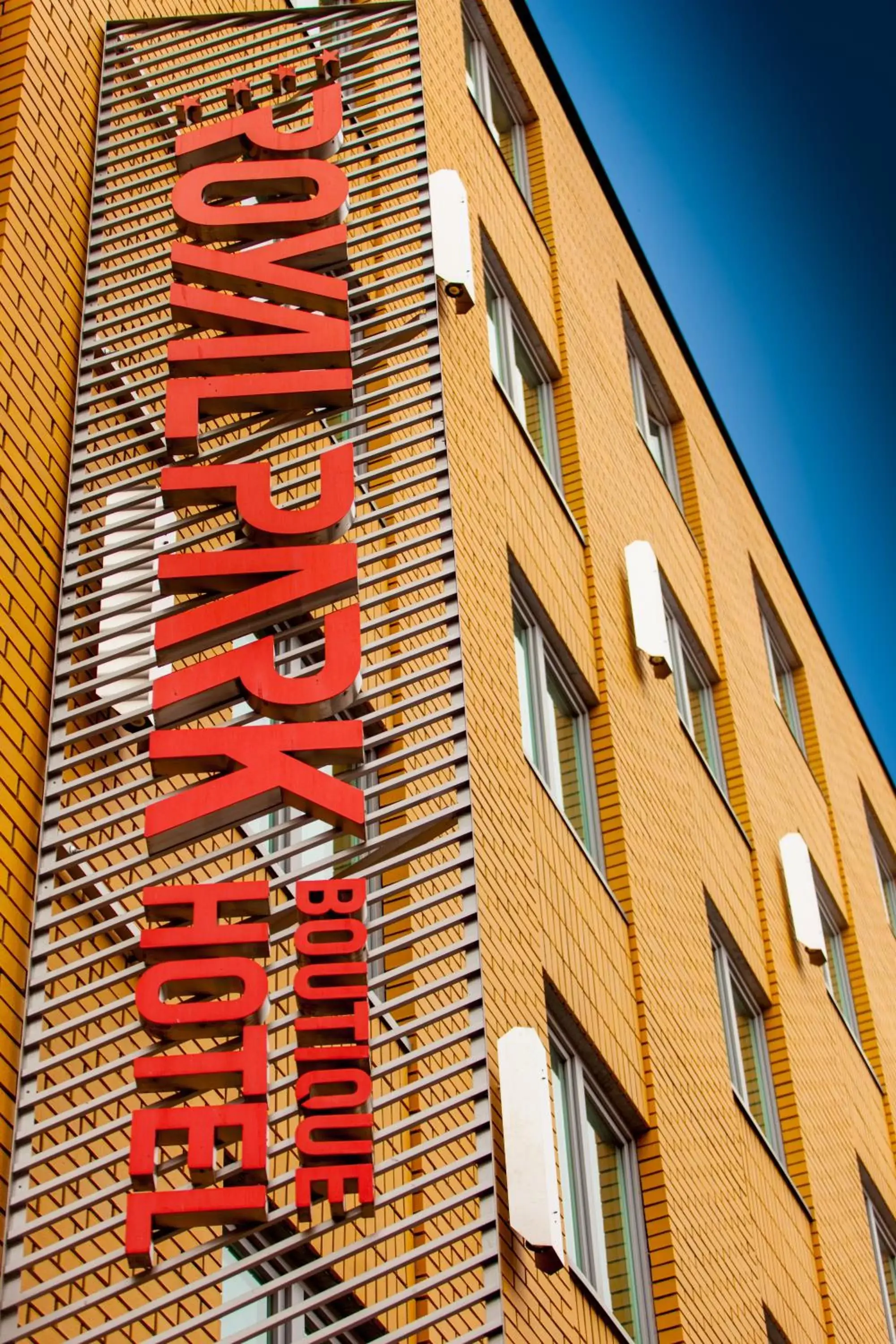 Facade/entrance, Property Logo/Sign in Royal Park Boutique Hotel