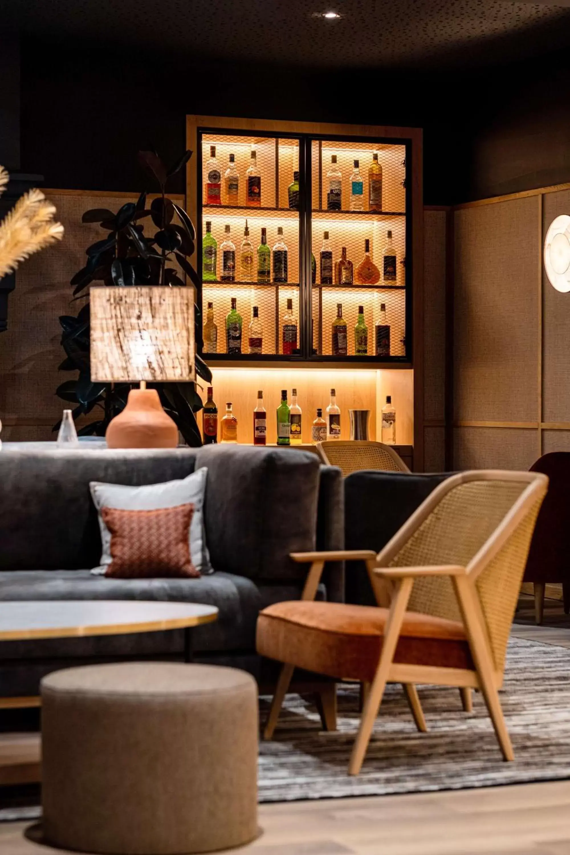 Lounge or bar, Seating Area in Best Western Plus l'Orée Paris Sud
