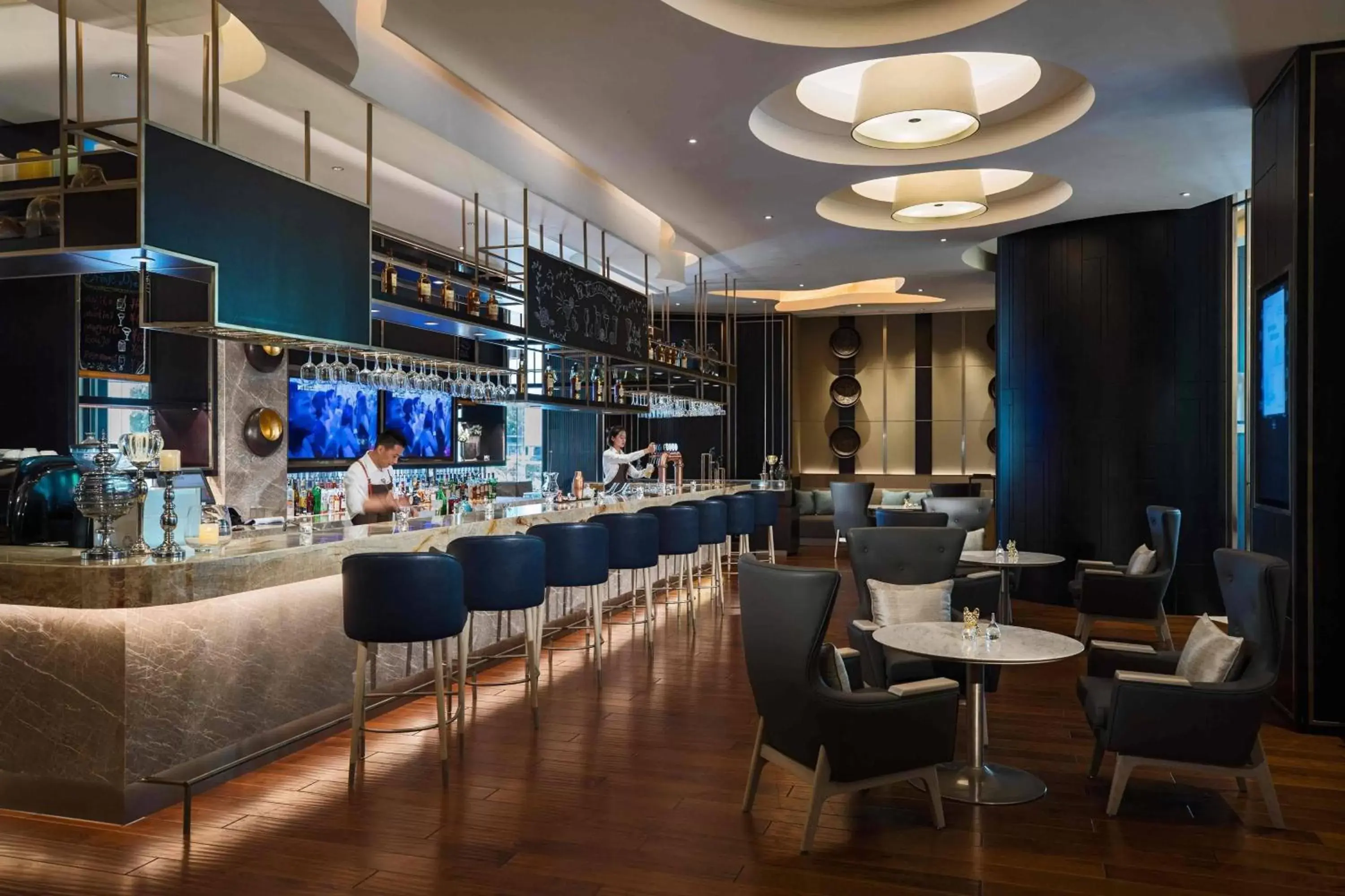 Restaurant/places to eat, Lounge/Bar in Renaissance Suzhou Hotel