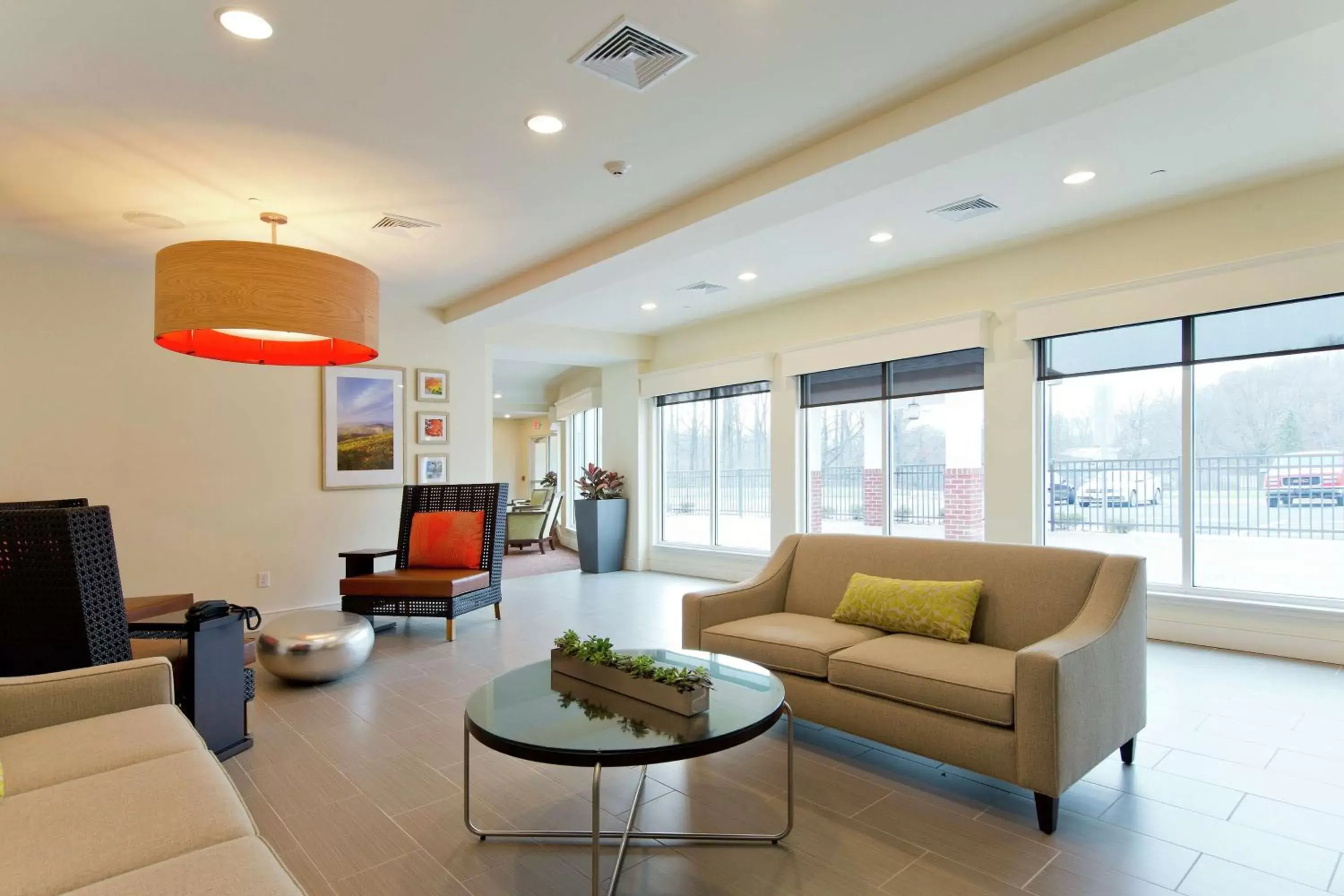 Lobby or reception, Seating Area in Hilton Garden Inn Martinsburg