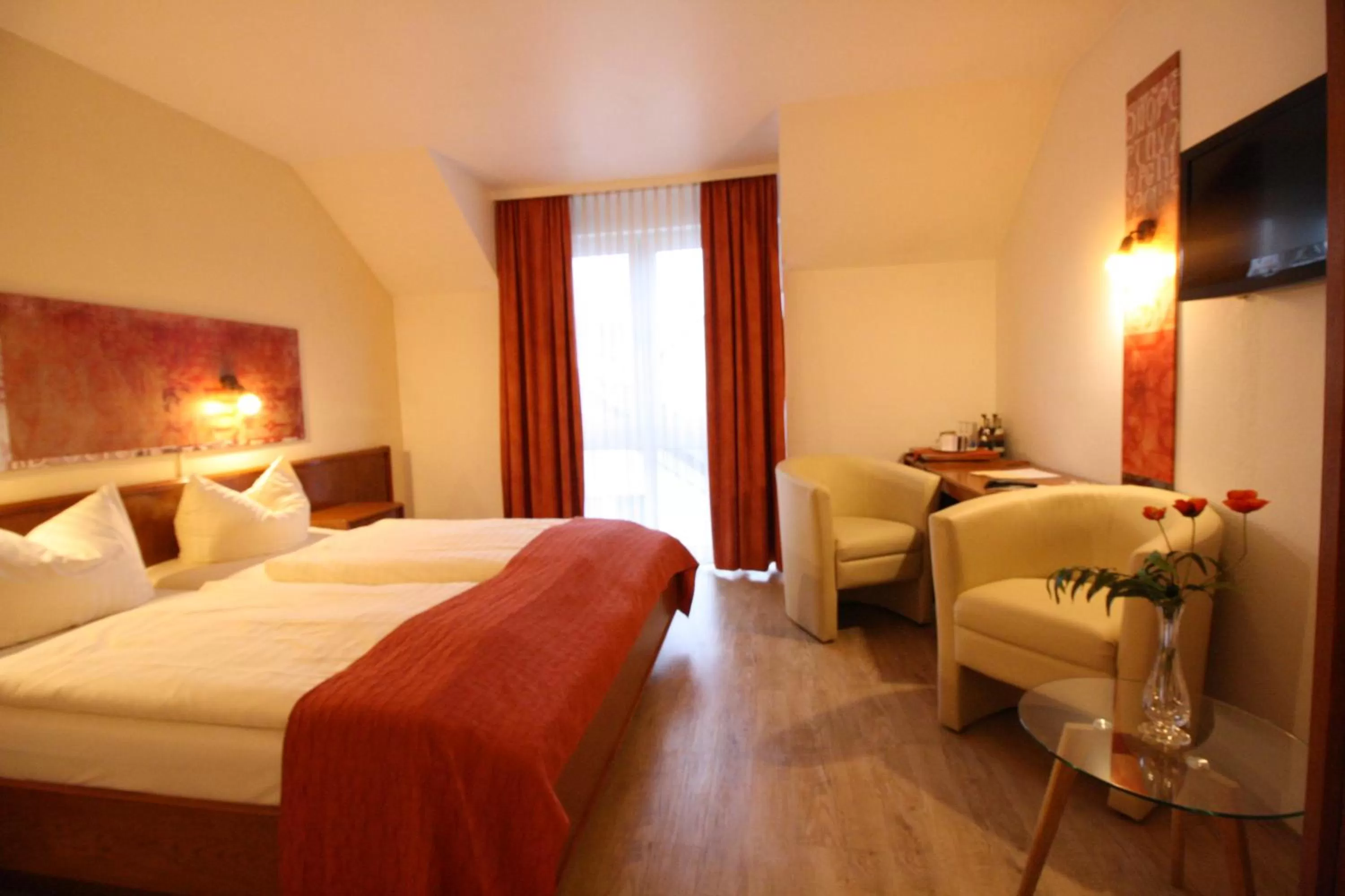 Double Room in Arador-City Hotel
