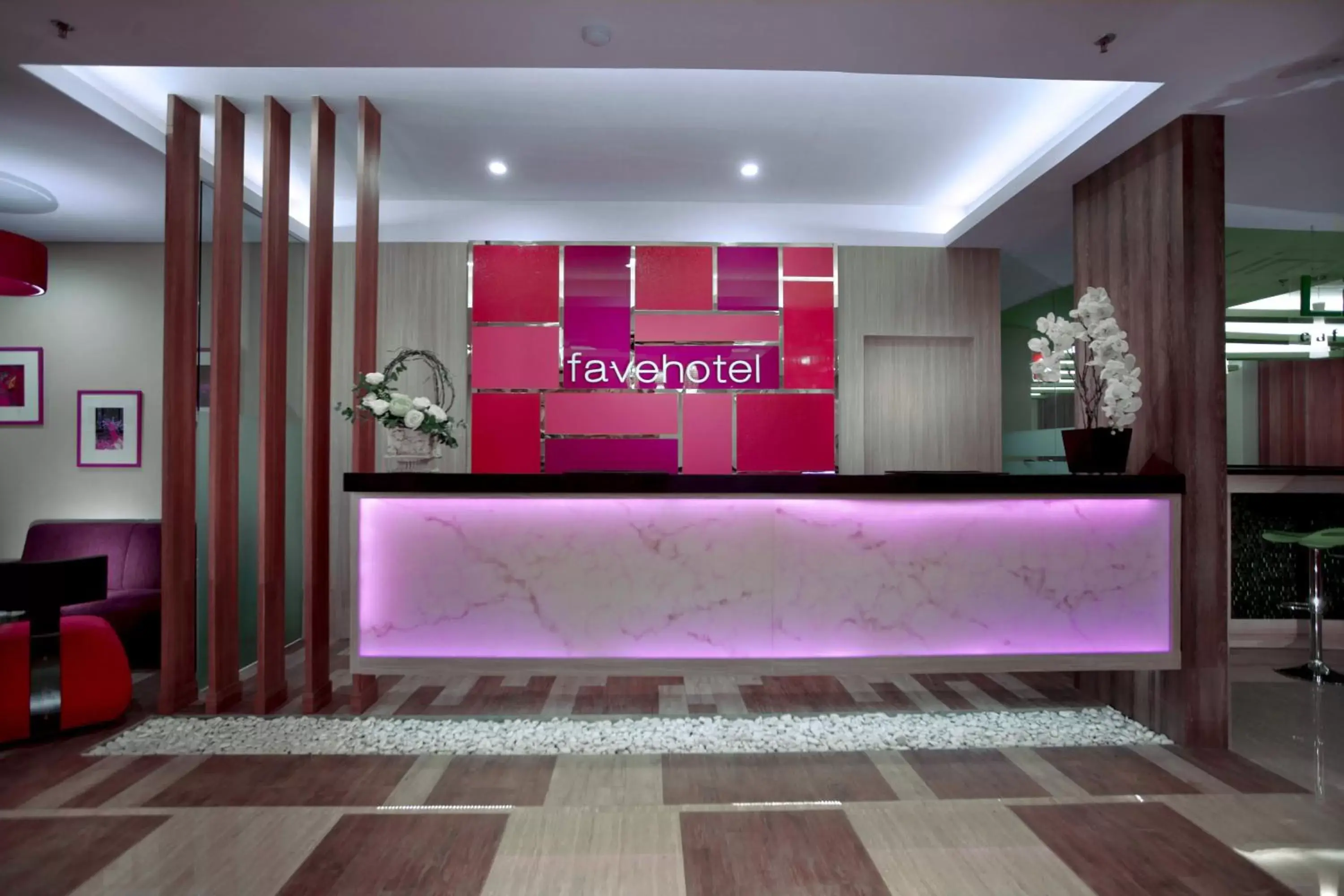 Lobby or reception, Lobby/Reception in favehotel Langko Mataram - Lombok