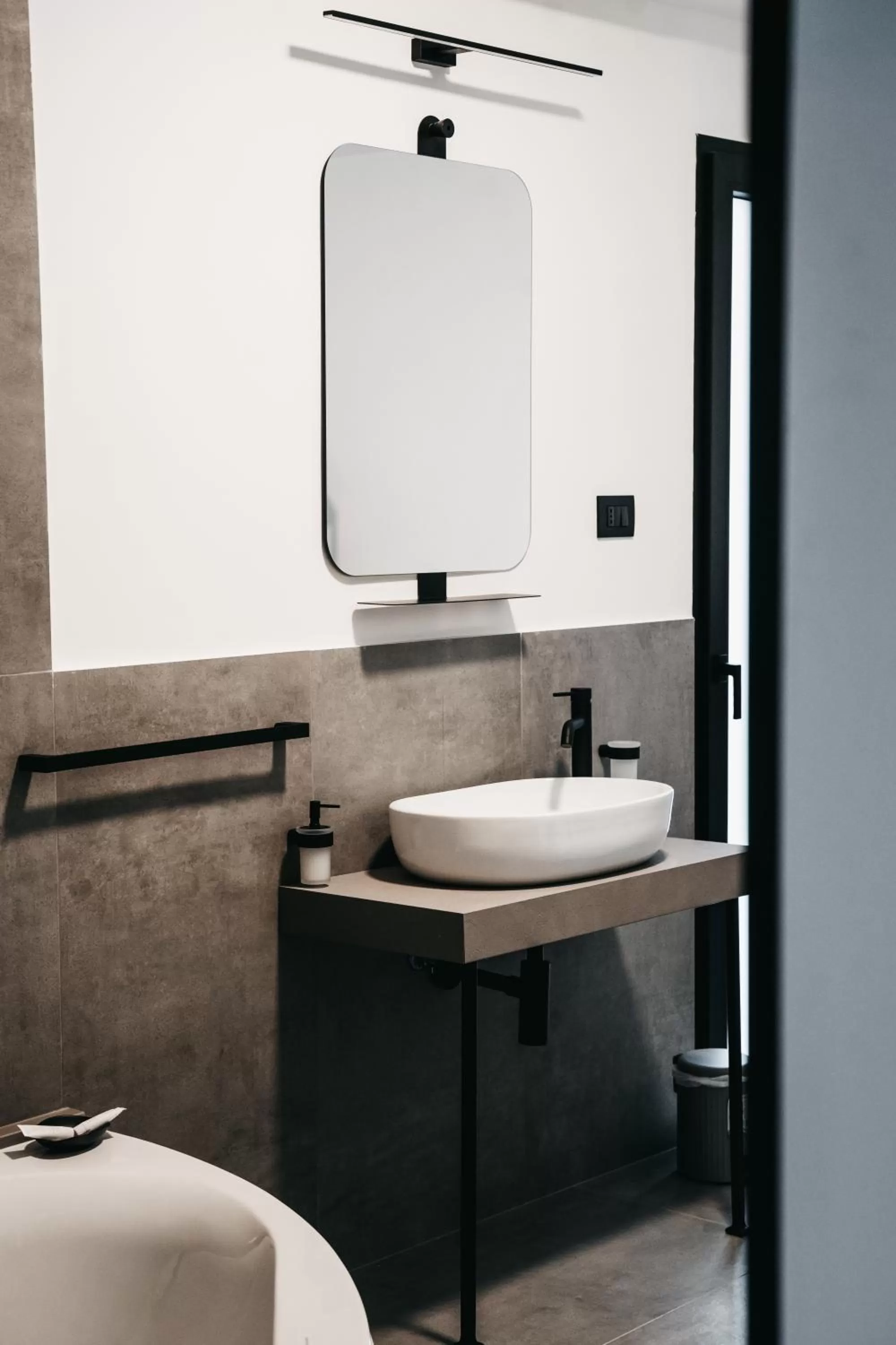 Bathroom in Greta Apartments