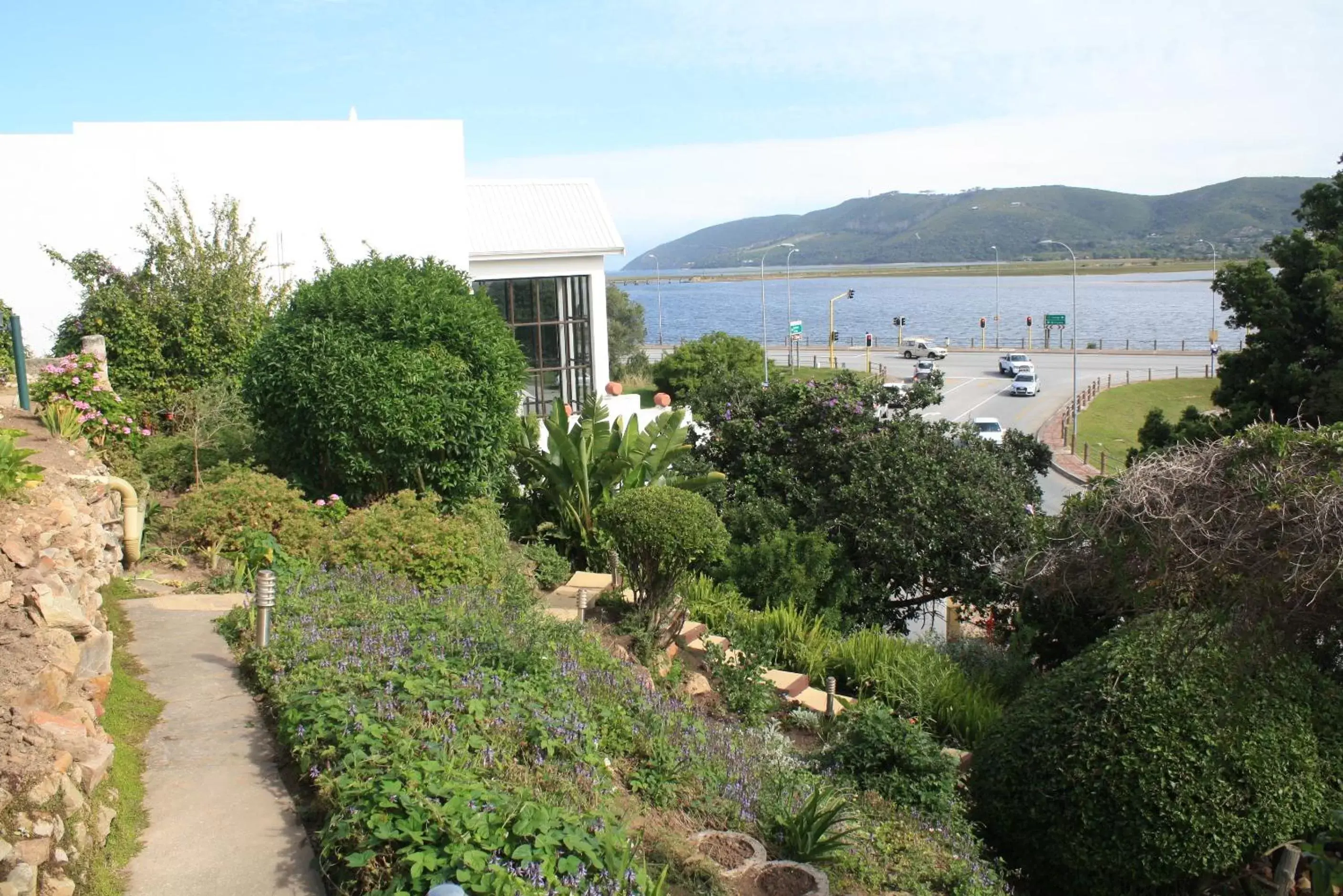 Garden in Lagoon Lodge