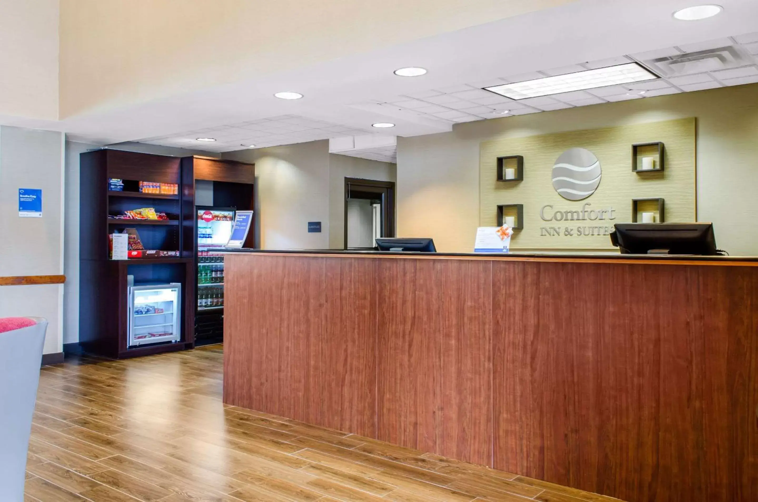 Lobby or reception, Lobby/Reception in Comfort Inn & Suites Biloxi D'Iberville