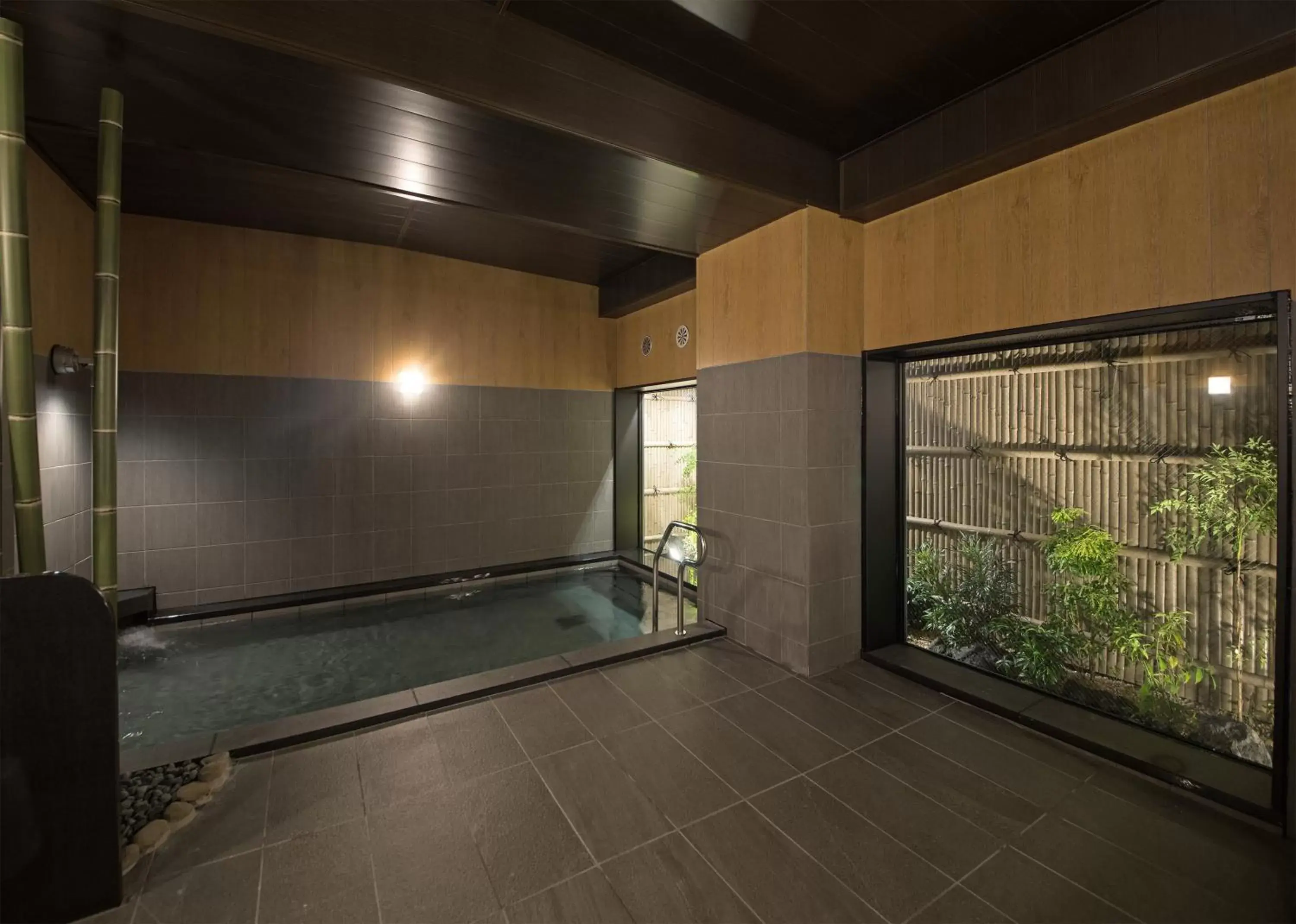 Public Bath, Swimming Pool in Hotel Route-Inn Hamada Ekimae