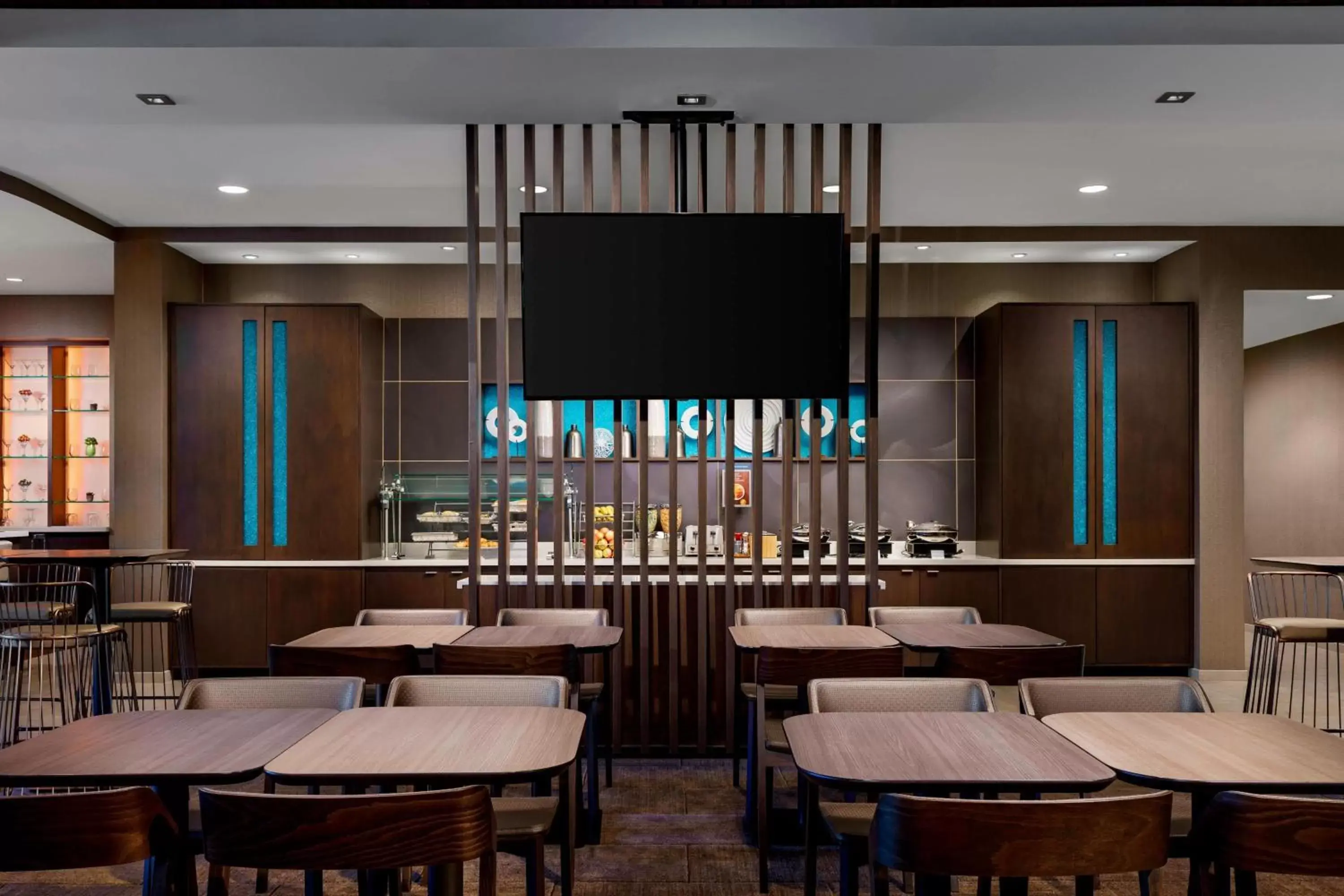 Breakfast, Restaurant/Places to Eat in SpringHill Suites by Marriott Belmont Redwood Shores