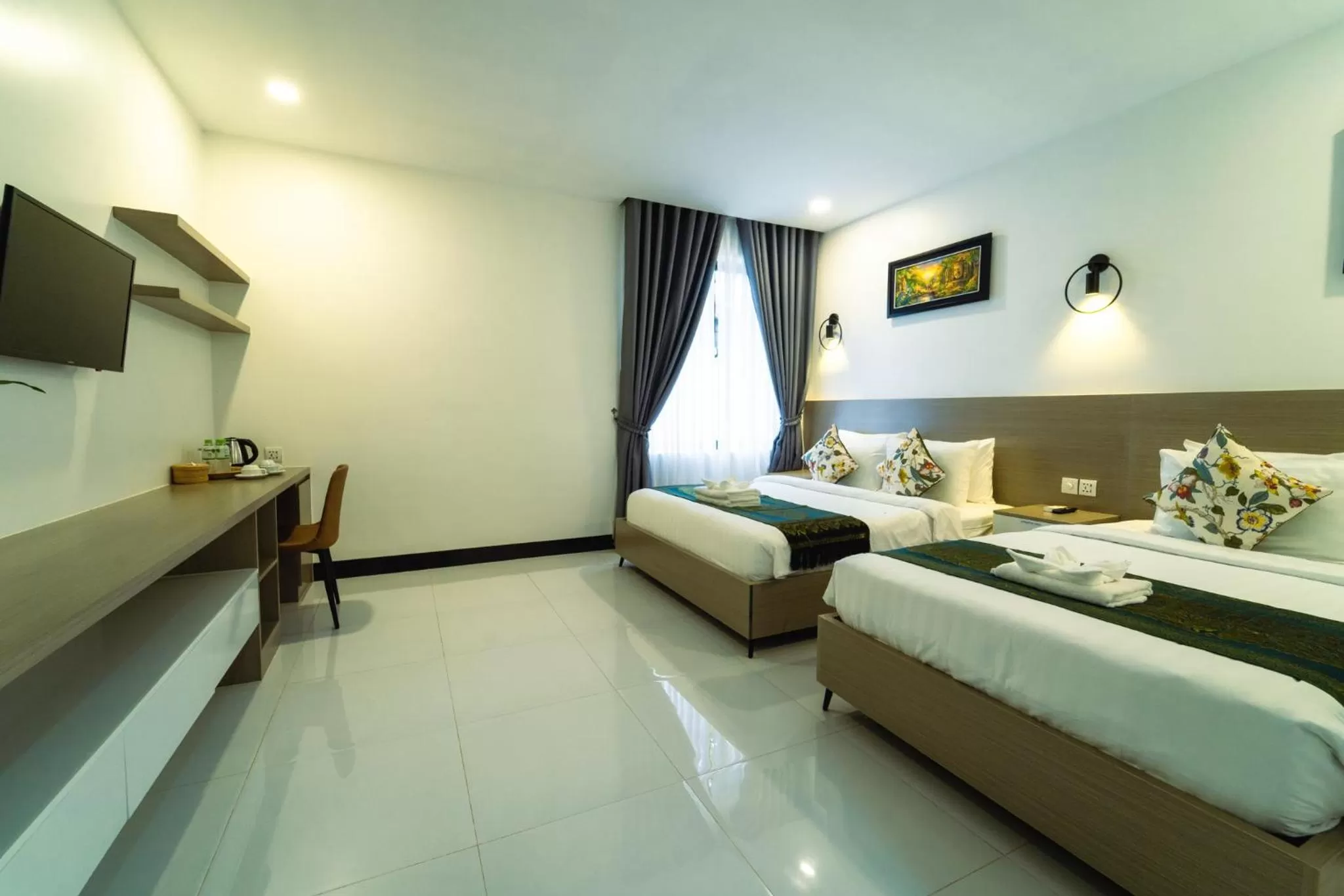 Bedroom in Angkor H Villa