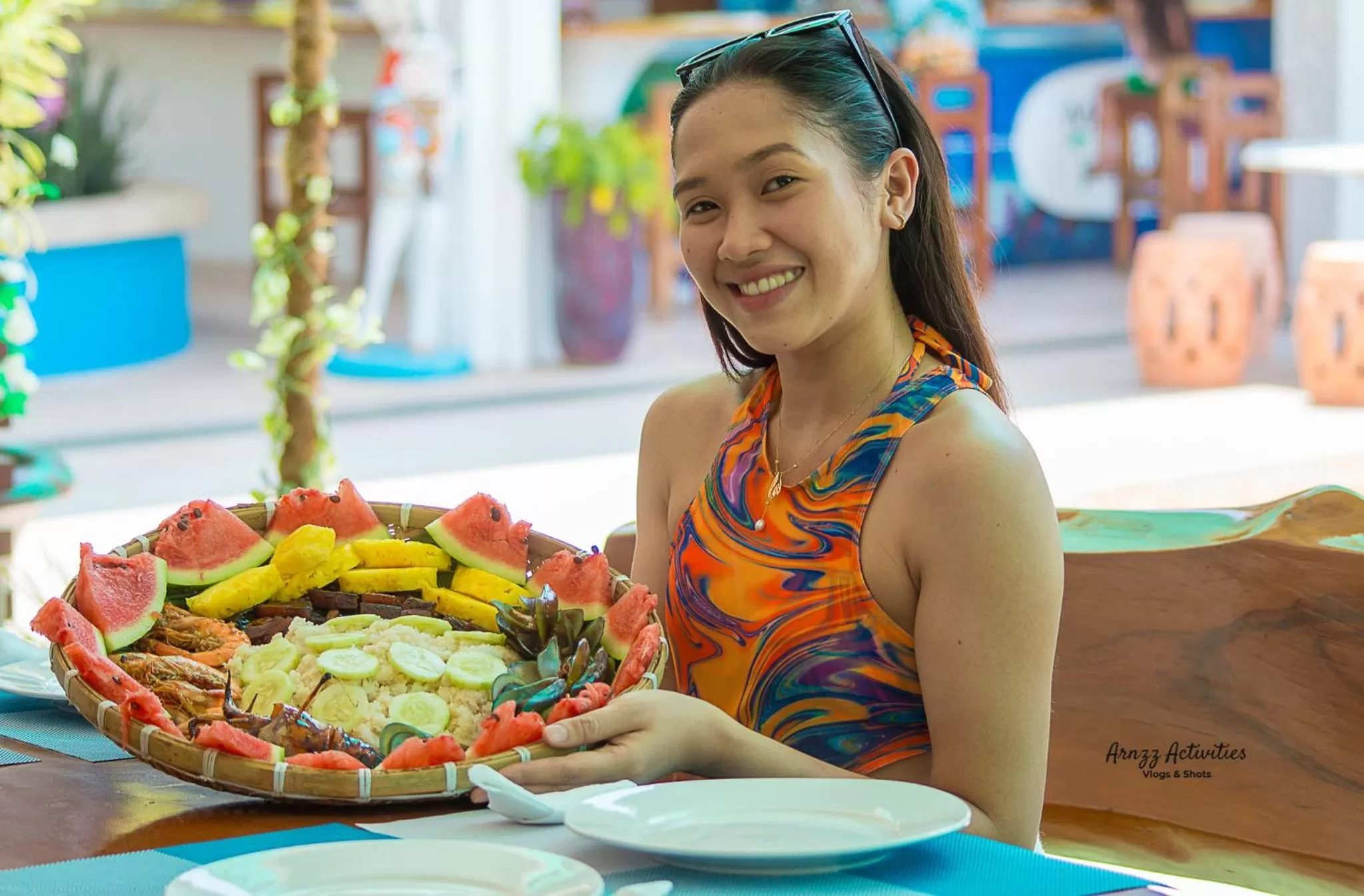 People in Moalboal Tropics