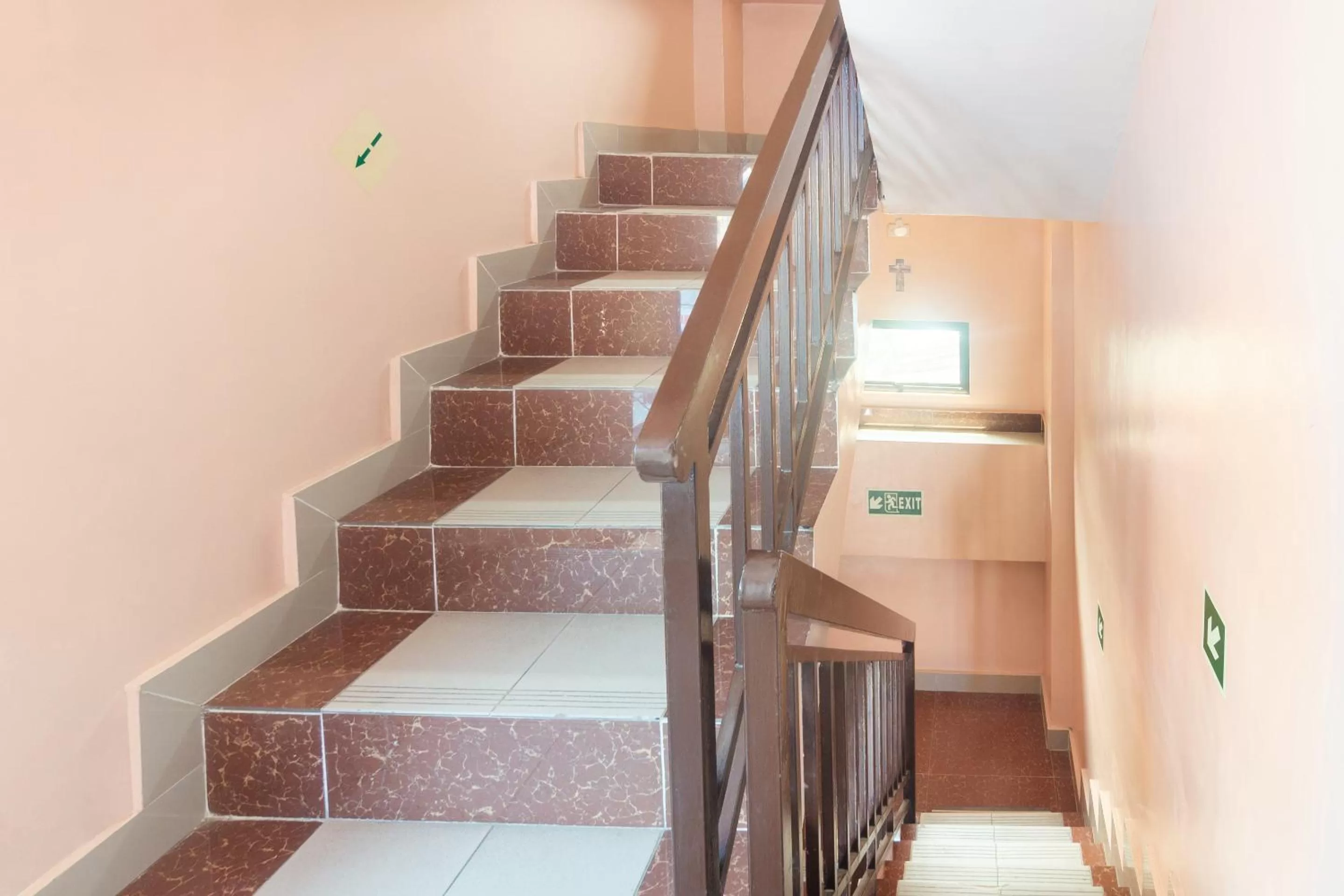 Lobby or reception in CounTess Pension House