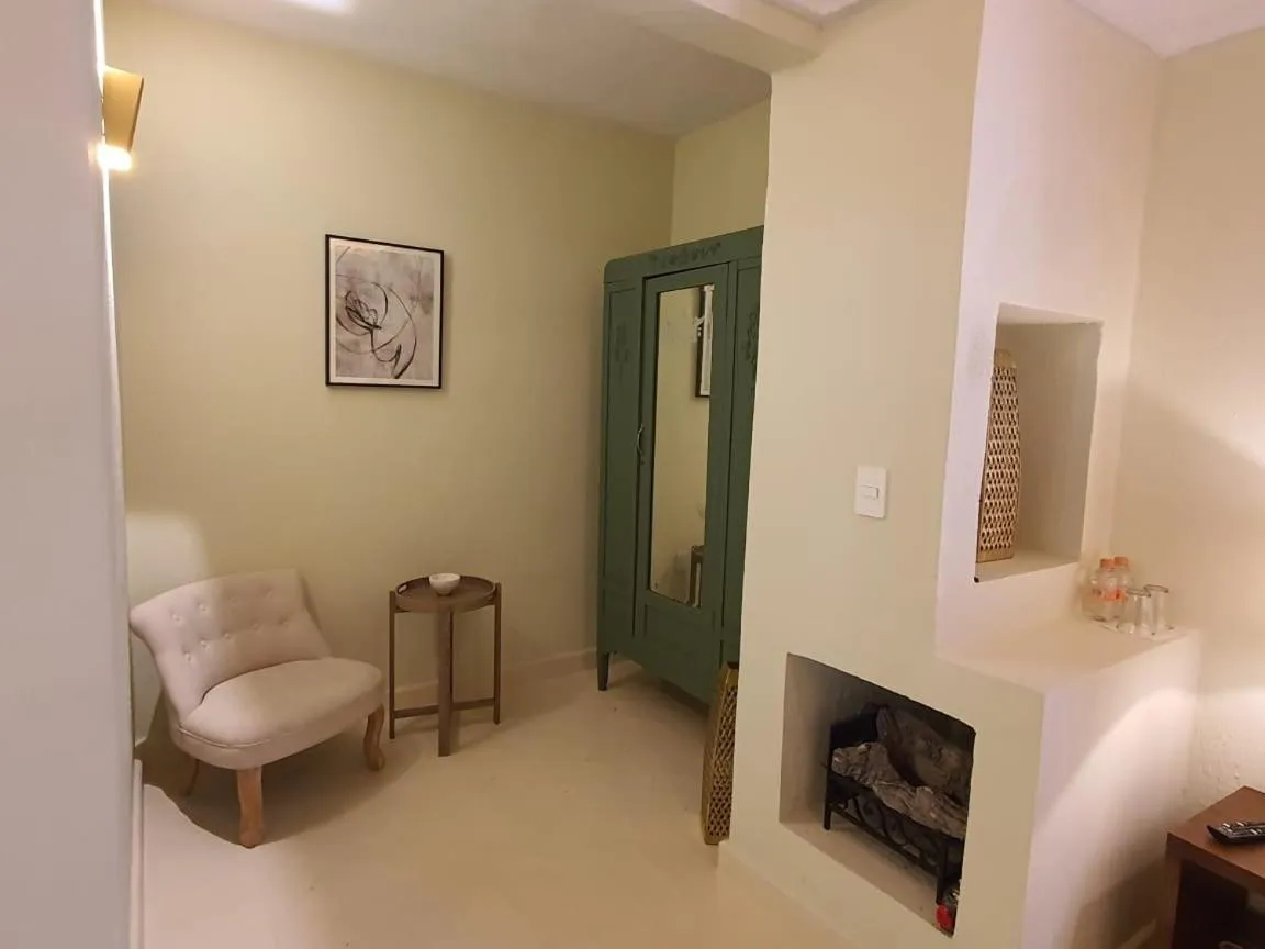 Seating area in Mansion San Miguel