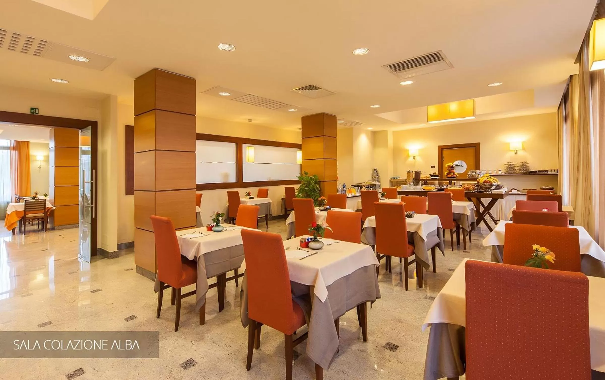 Breakfast in NilHotel Florence