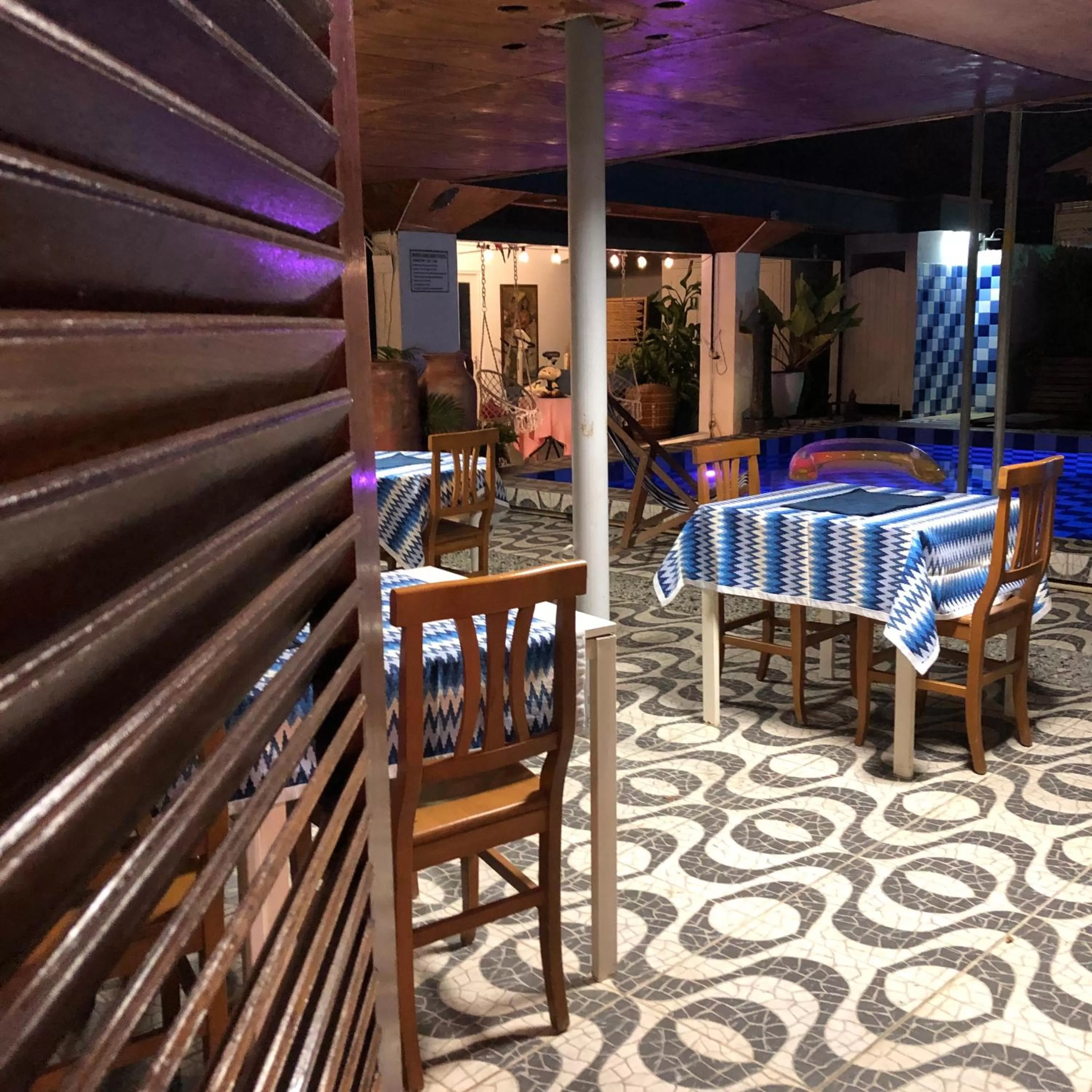 Patio in Holland Lodge Paramaribo