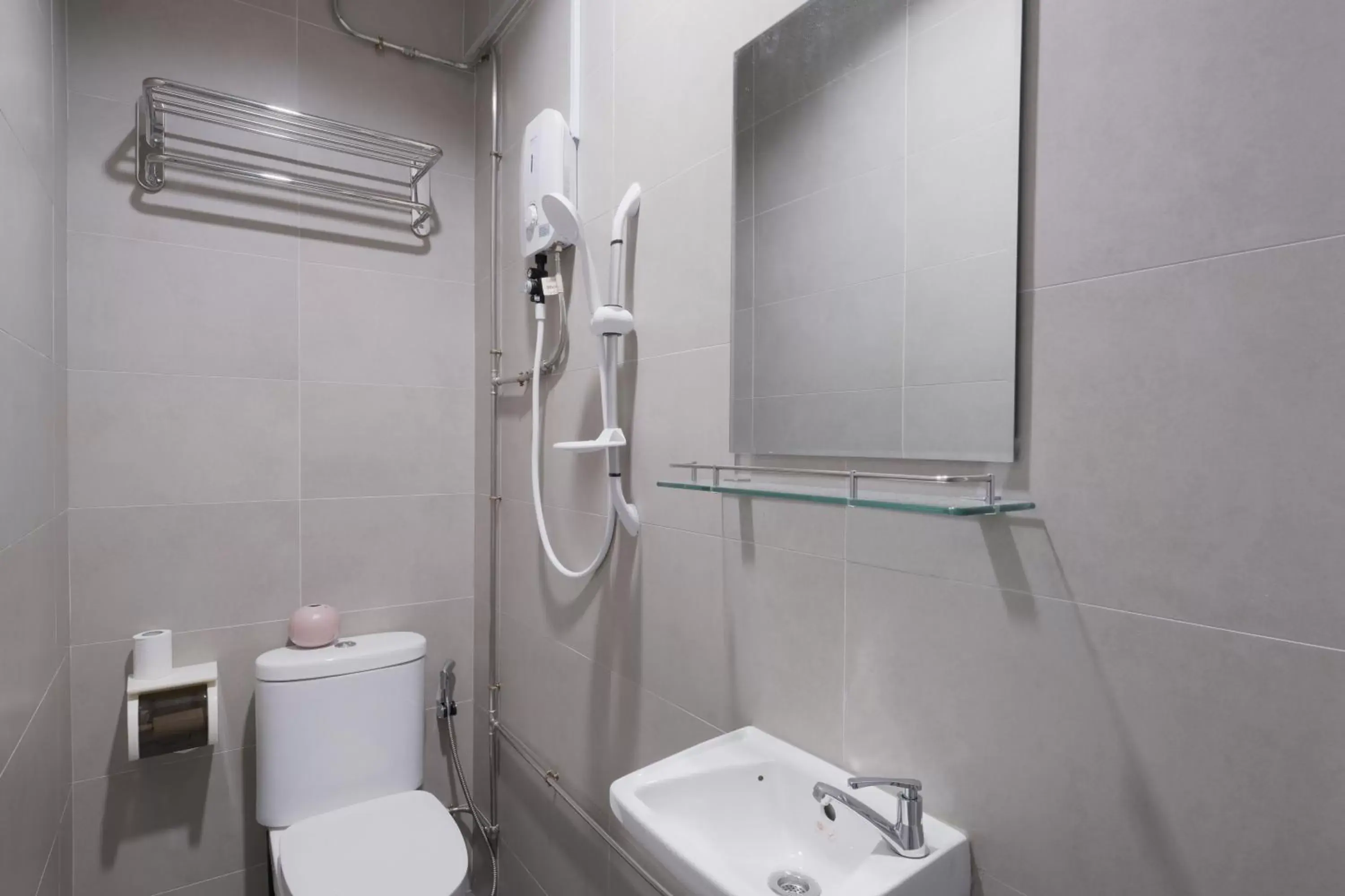Bathroom in Q Loft Hotels at Bedok