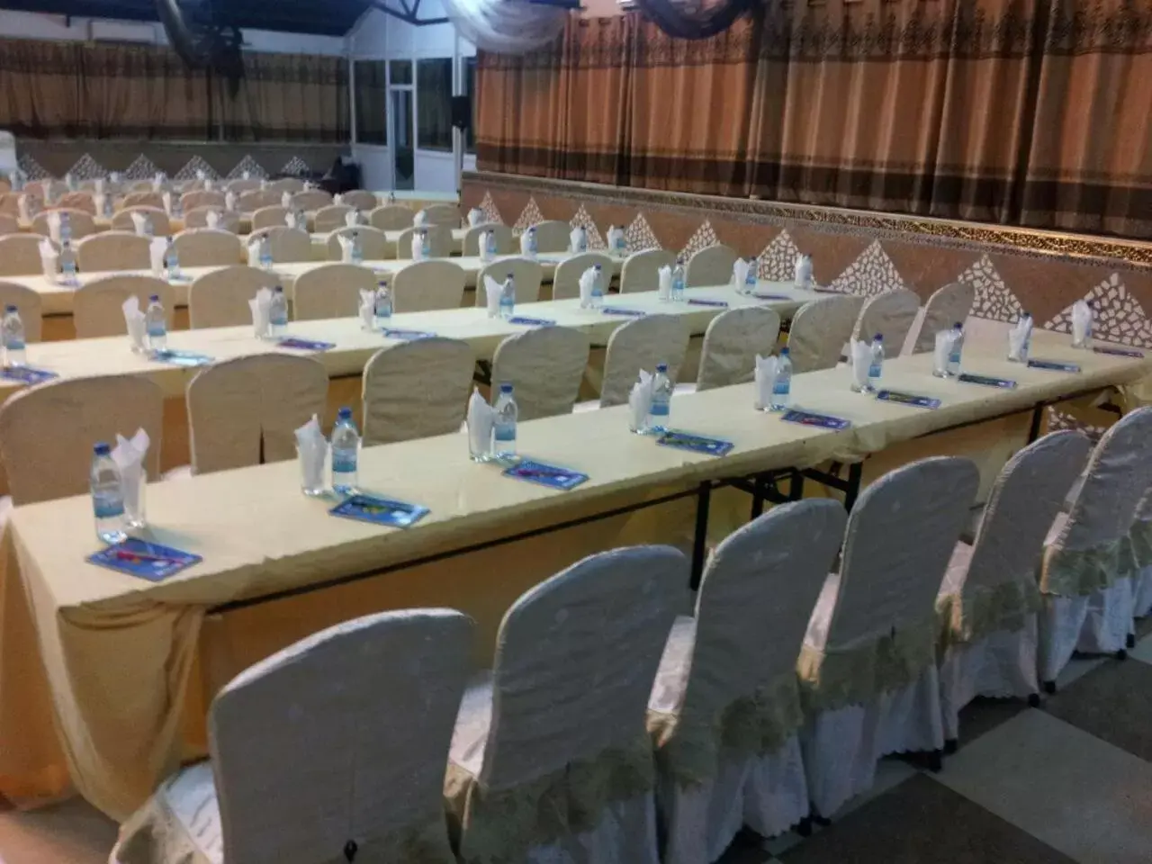 Banquet/Function facilities in Urban Rose Hotel & Apartments