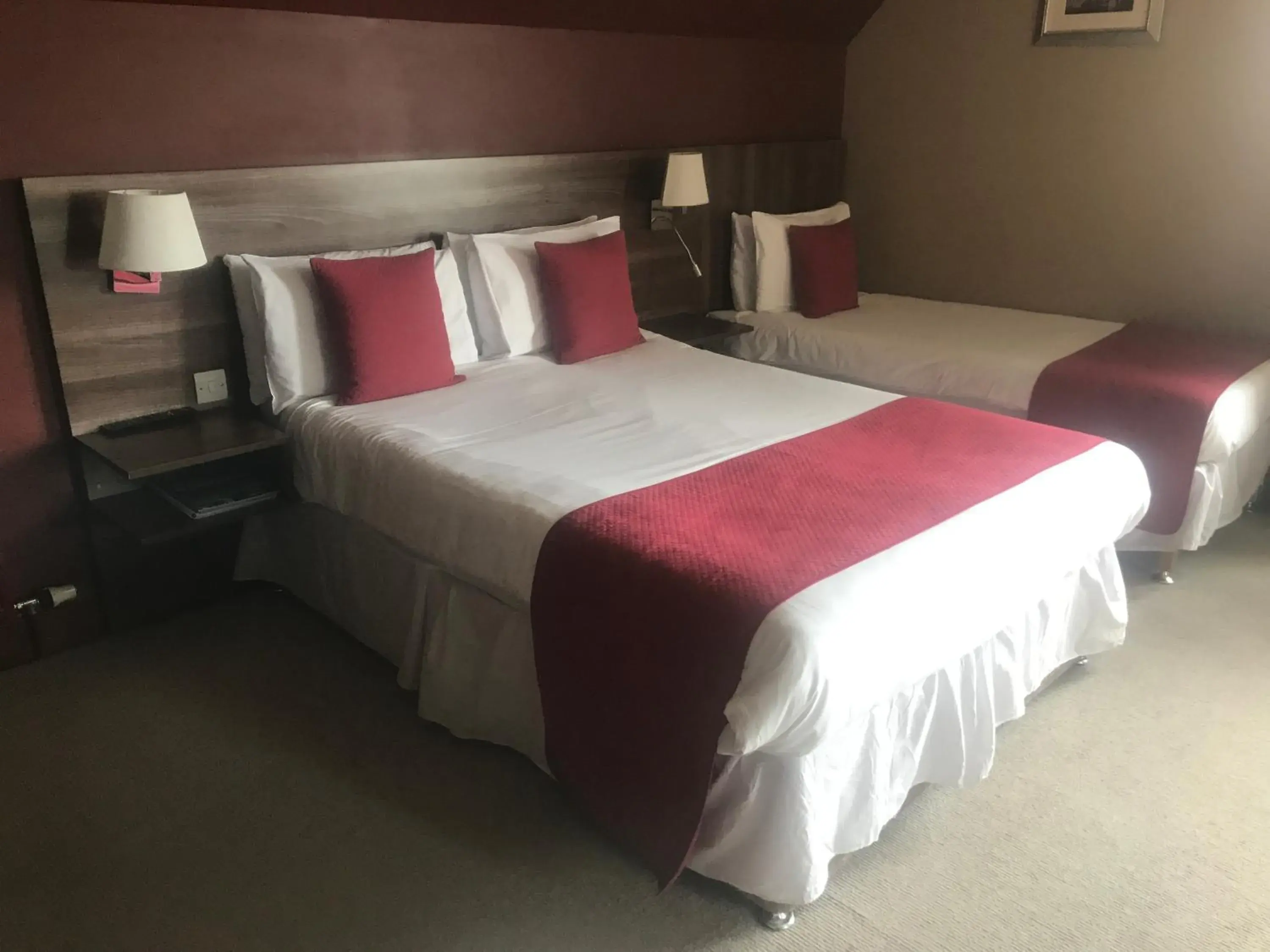 Bed in Chieftain Hotel