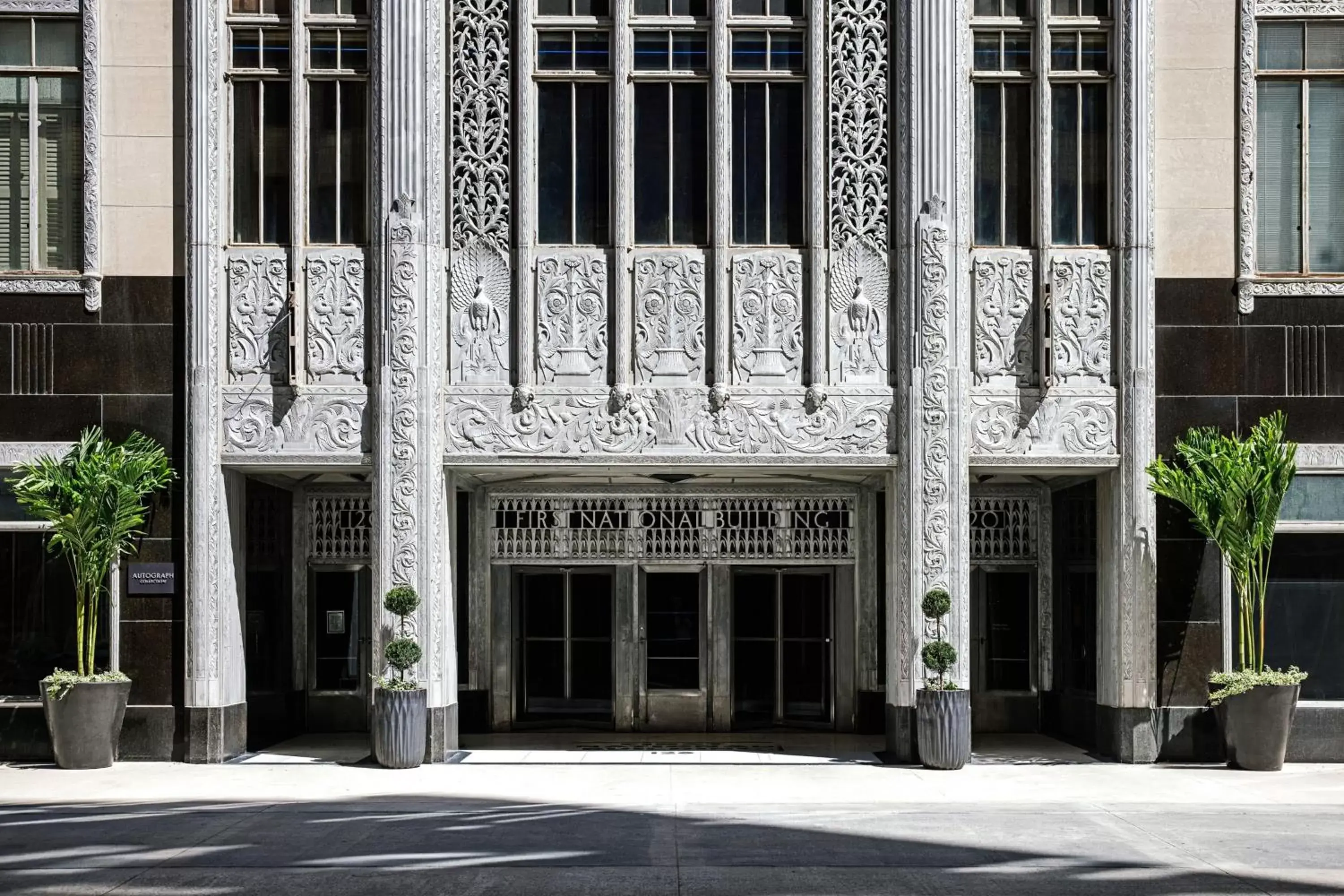 Property building, Facade/Entrance in The National, Autograph Collection