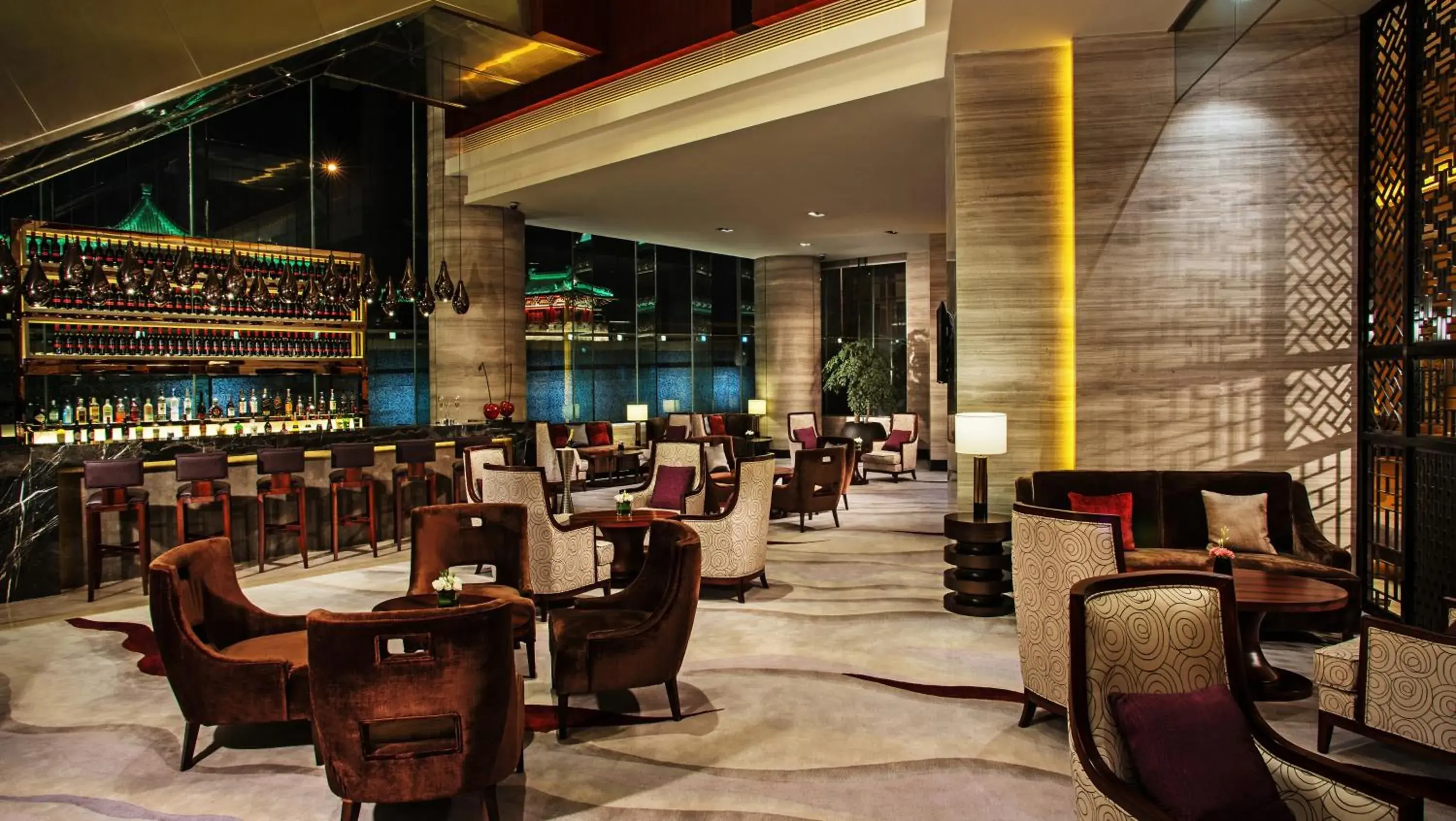Restaurant/places to eat, Lounge/Bar in Swiss Grand Nanchang (Swiss International Hotel Nanchang)