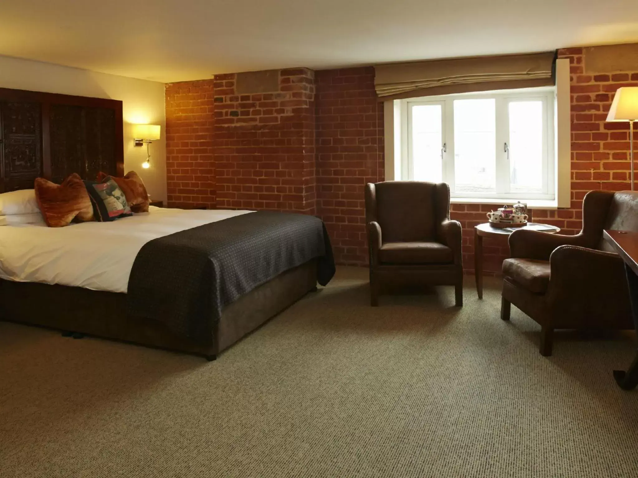 Bedroom in Salthouse Harbour Hotel