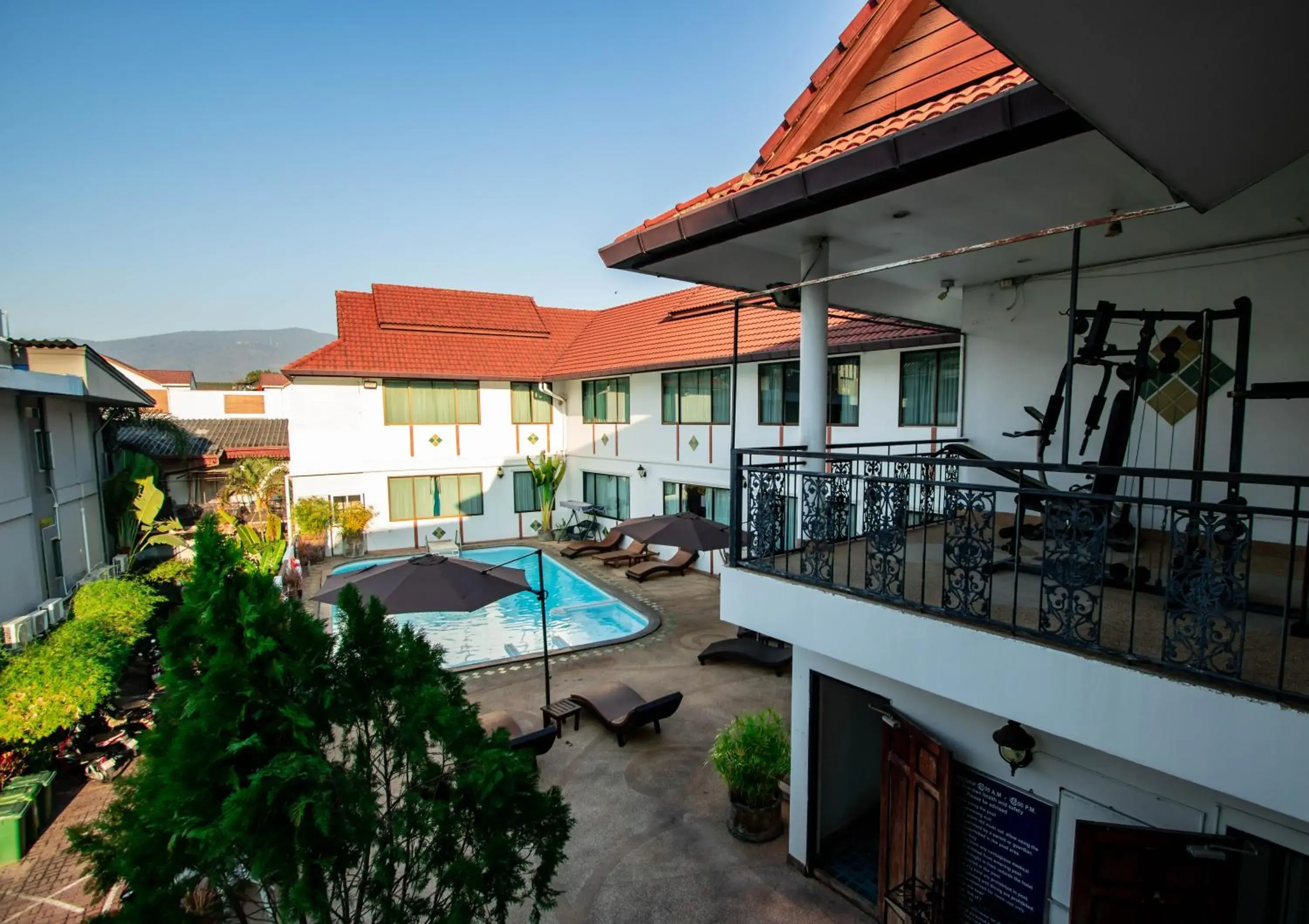 Swimming Pool in Eurana Boutique Hotel