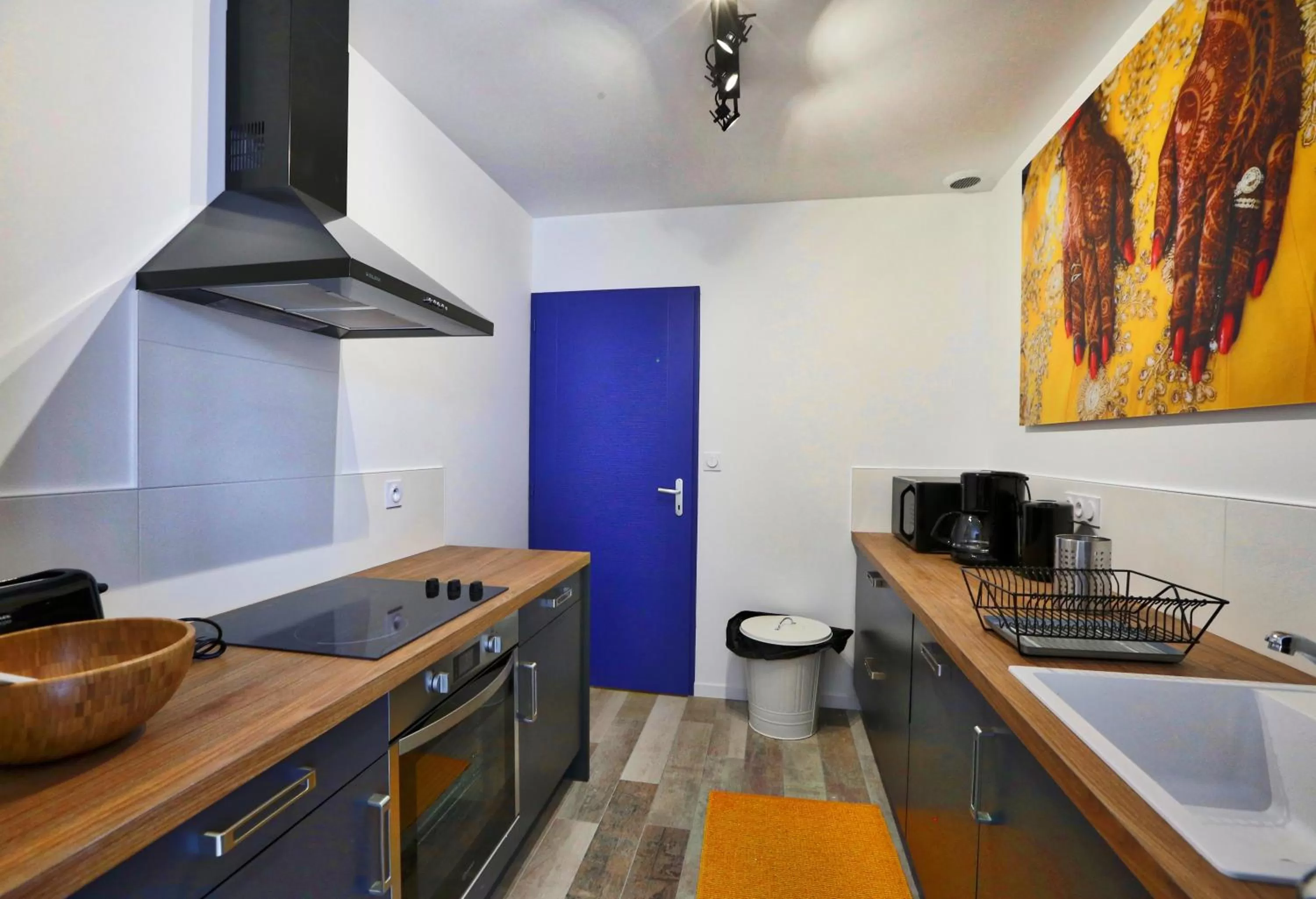 Coffee/tea facilities in Domaine Le Sherwood