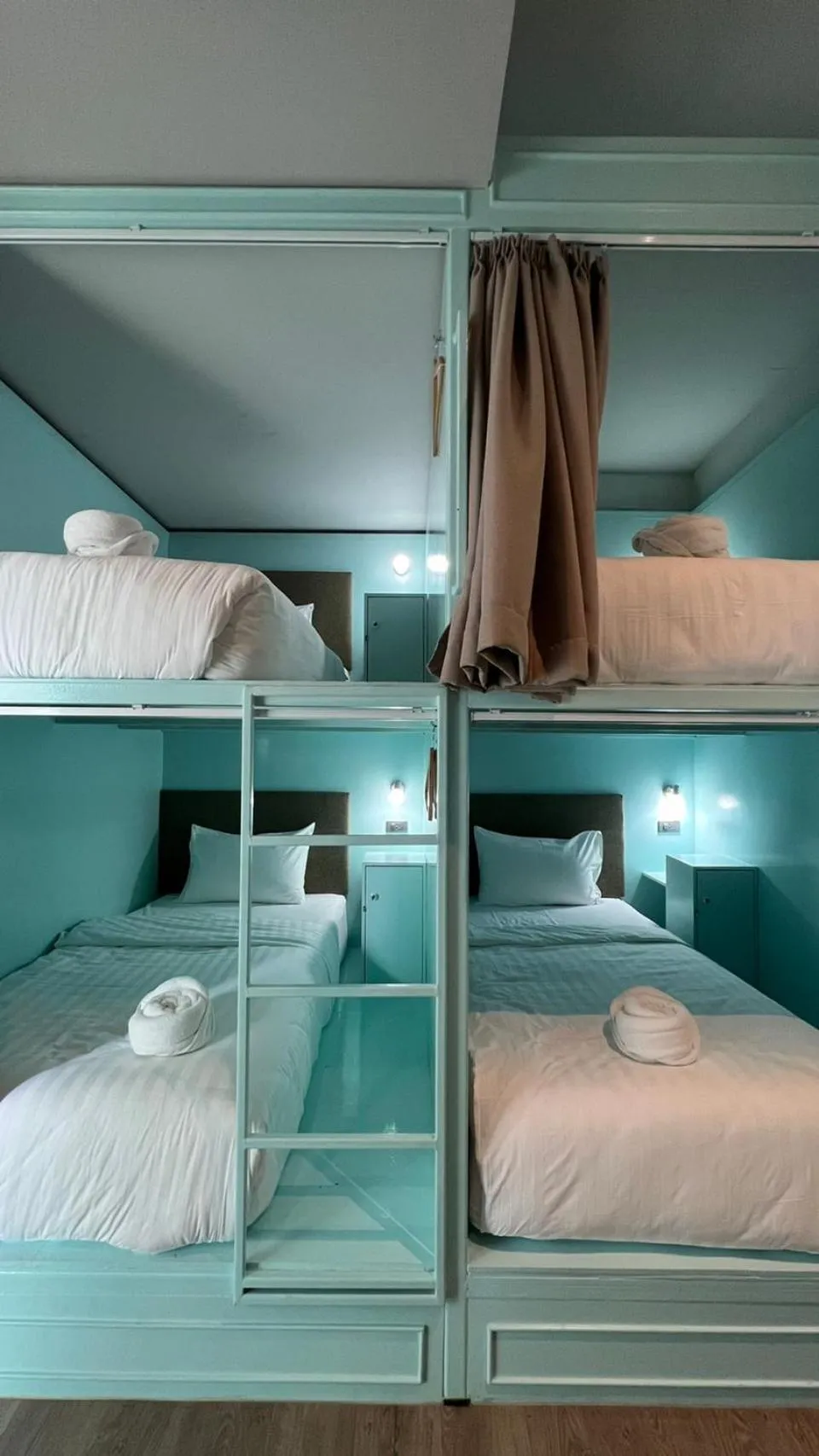 Bed in Latima Boutique Hostel