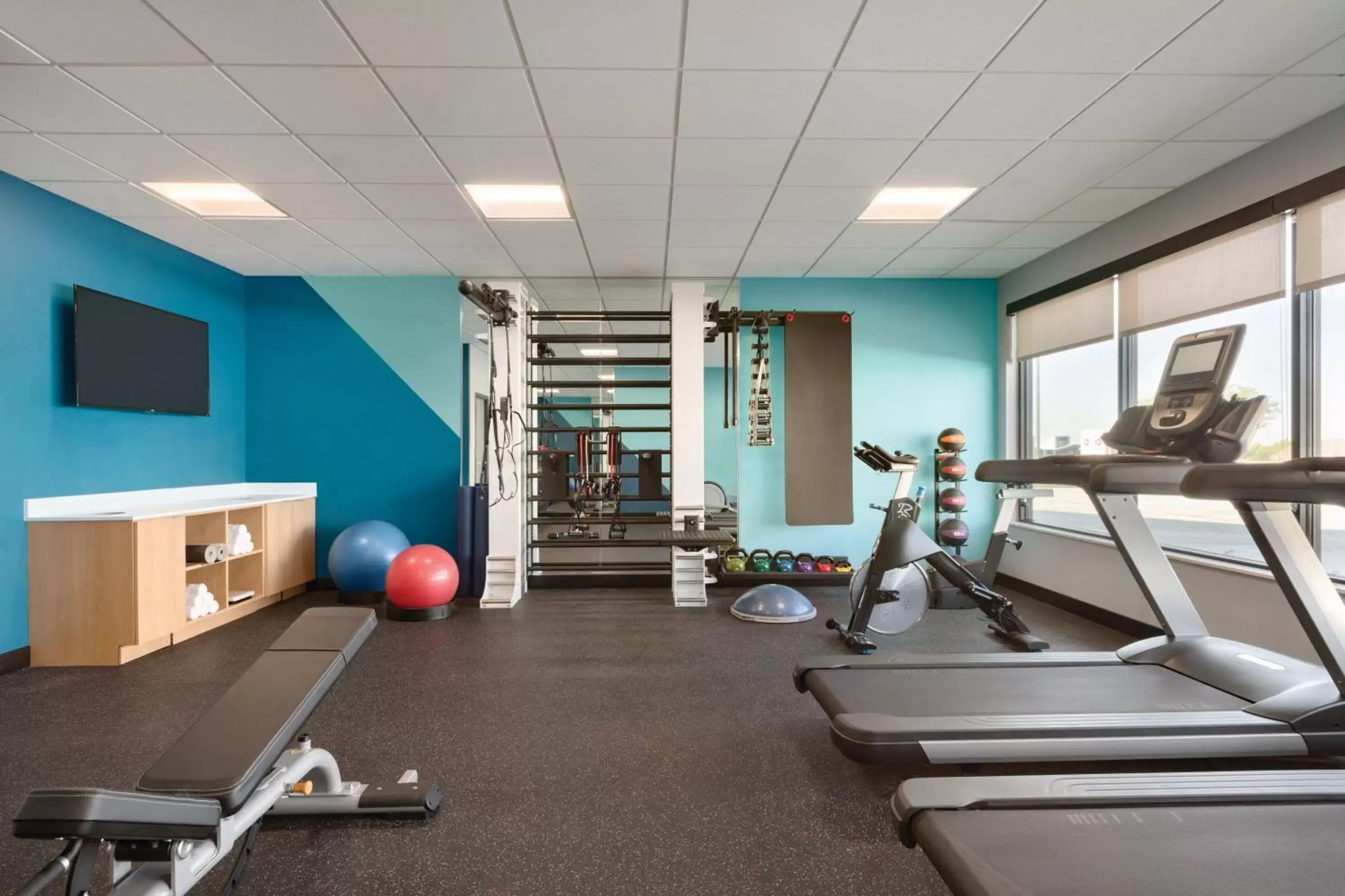 Fitness centre/facilities, Fitness Center/Facilities in avid hotel Fort Worth - Fossil Creek