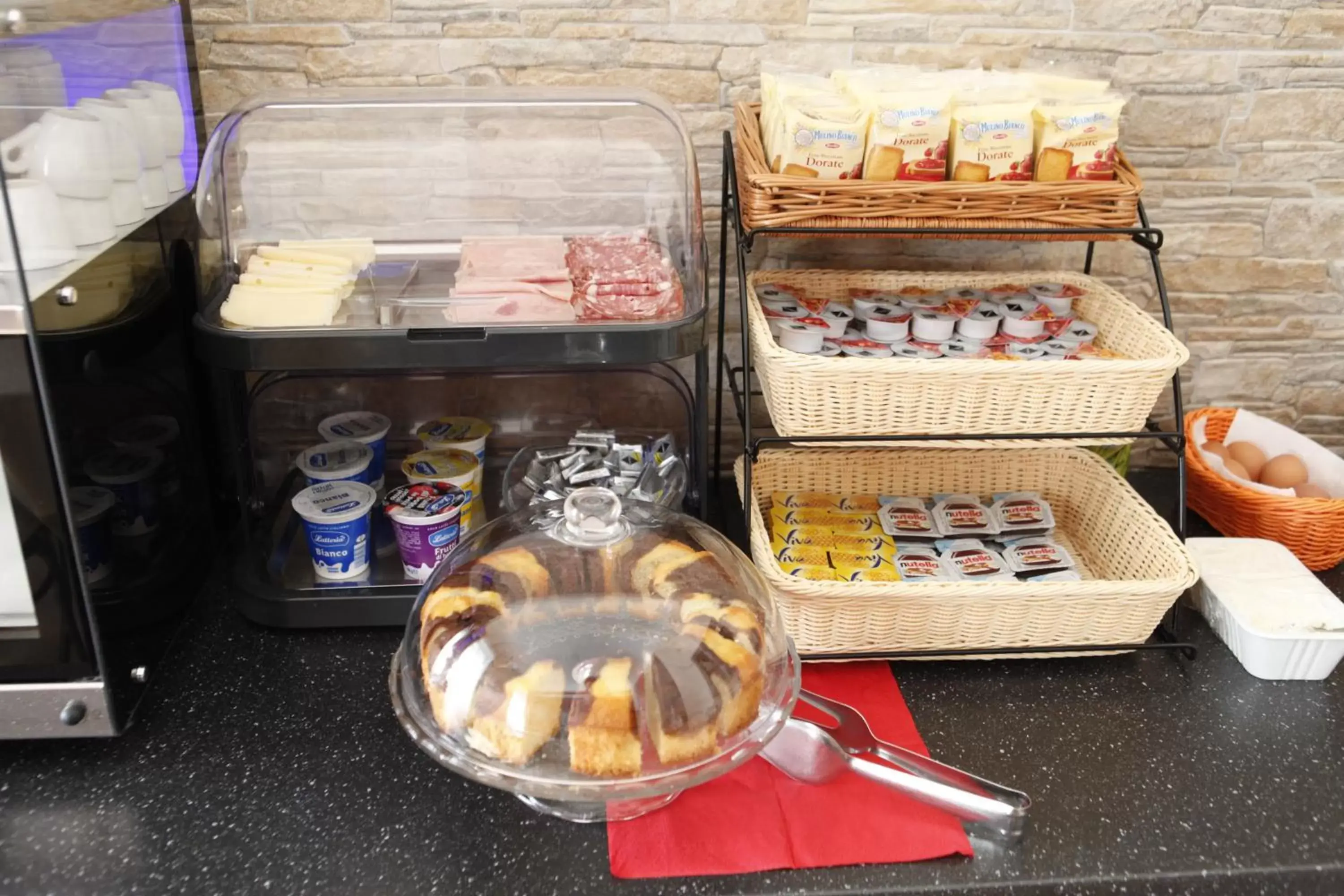 Buffet breakfast in PICCOLO HOTEL Con Access ZTL !!! Ɲel Ƈentro Storico di Ƒirenze !!!