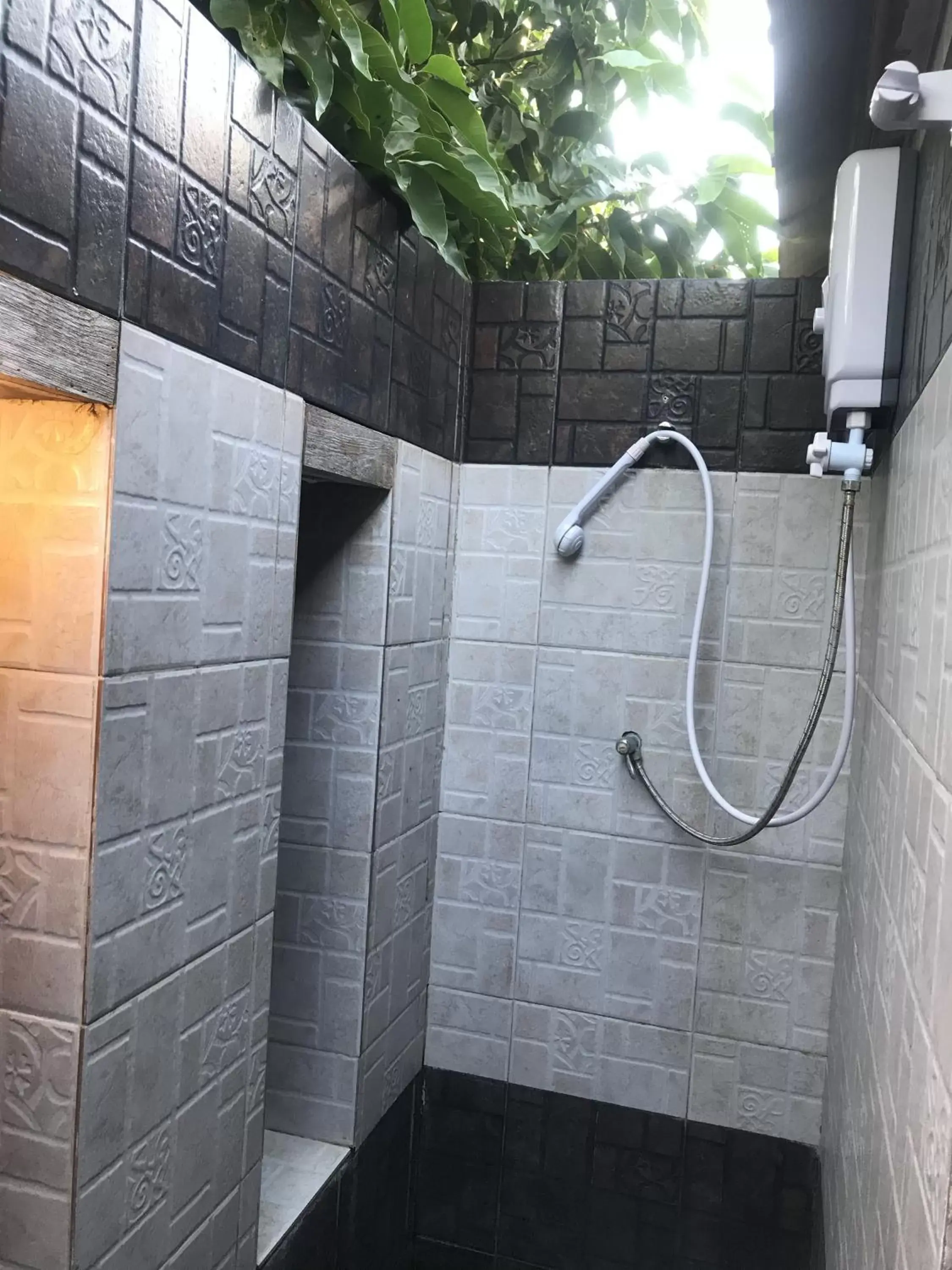 Bathroom in Pai Loess Resort