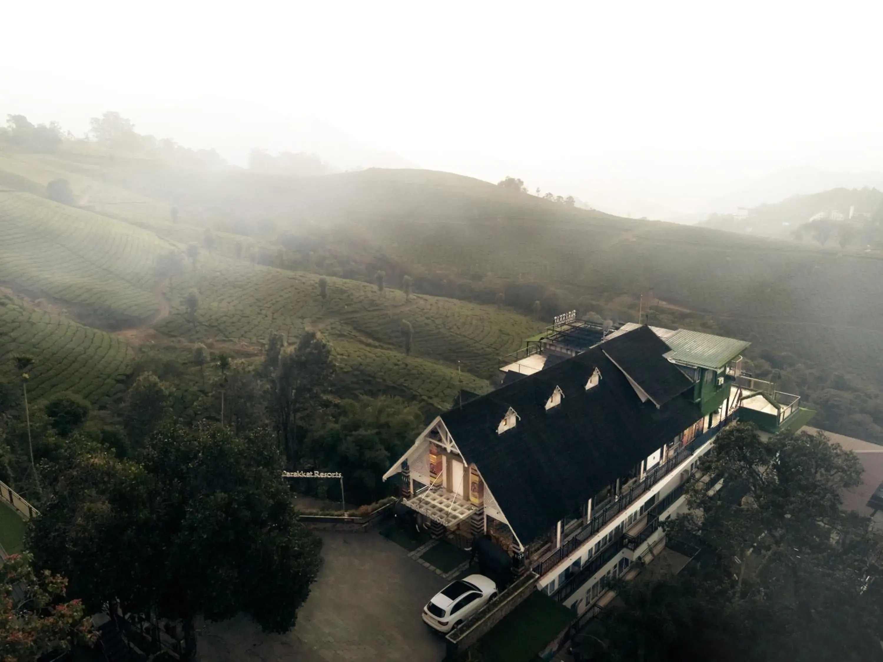 Property building, Bird's-eye View in Parakkat Nature Resort