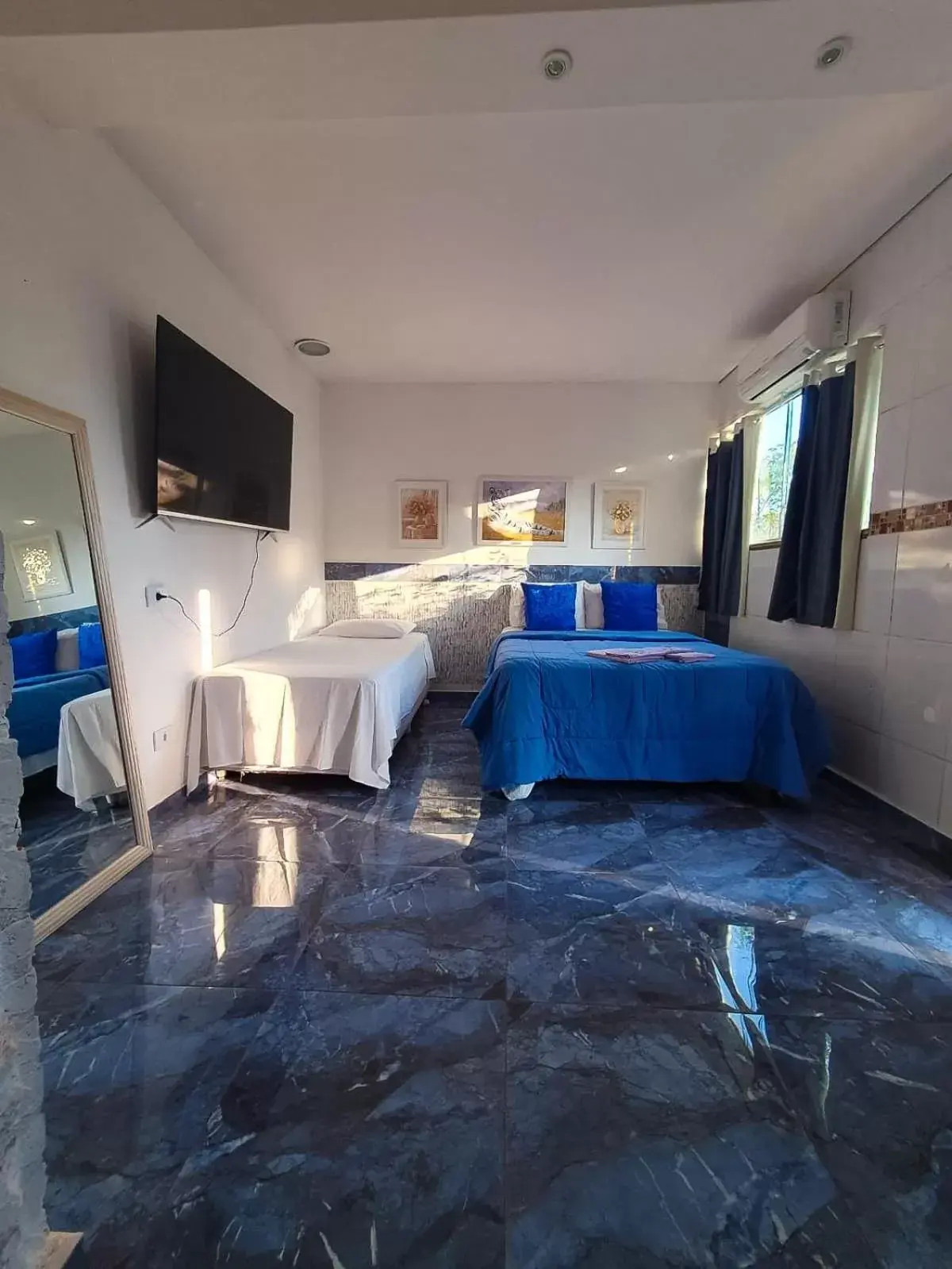 Superior Triple Room in Biomas Hotel Superior Triple Room in Biomas Hotel