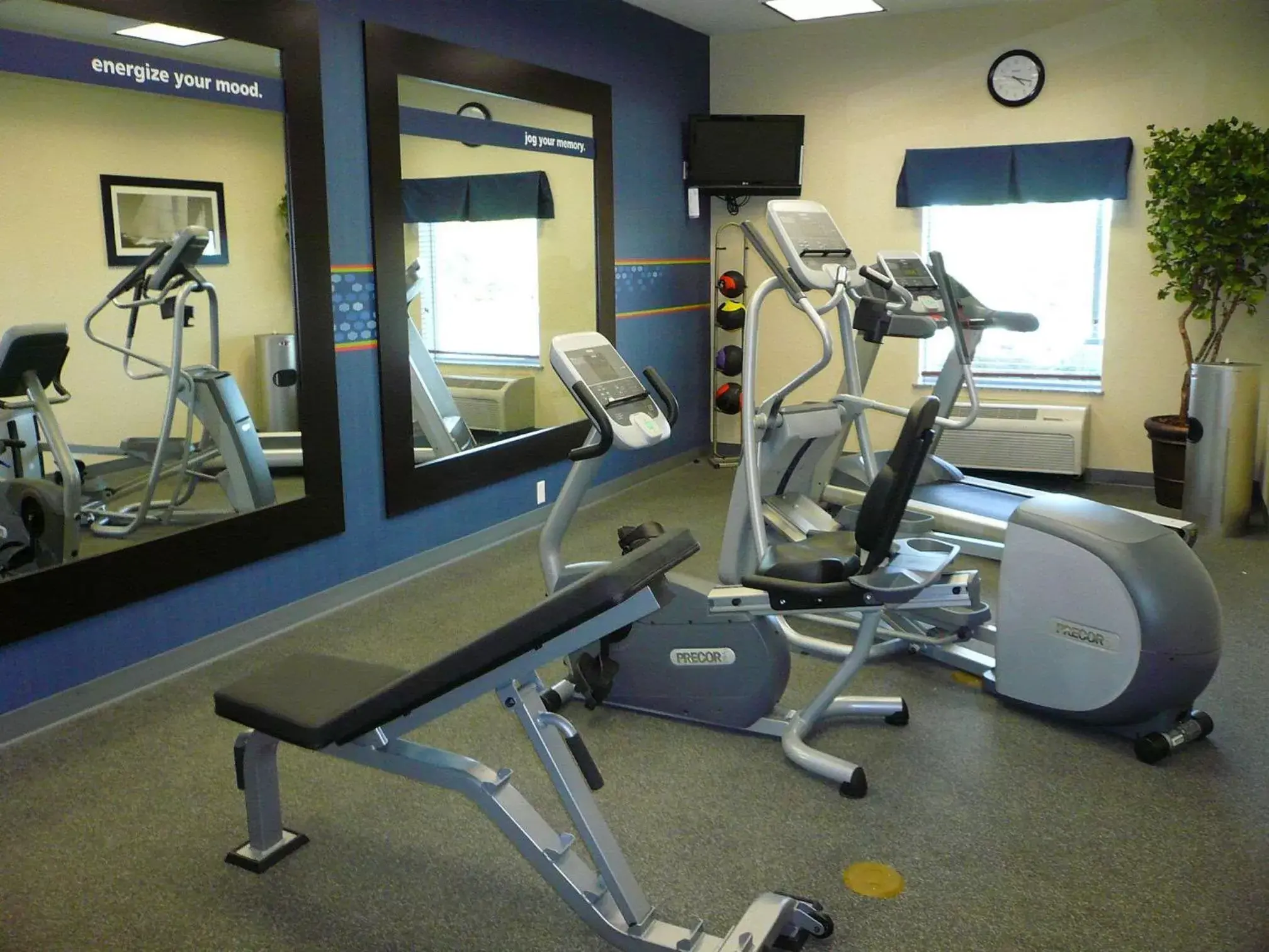 Fitness centre/facilities, Fitness Center/Facilities in Hampton Inn Dallas-Rockwall