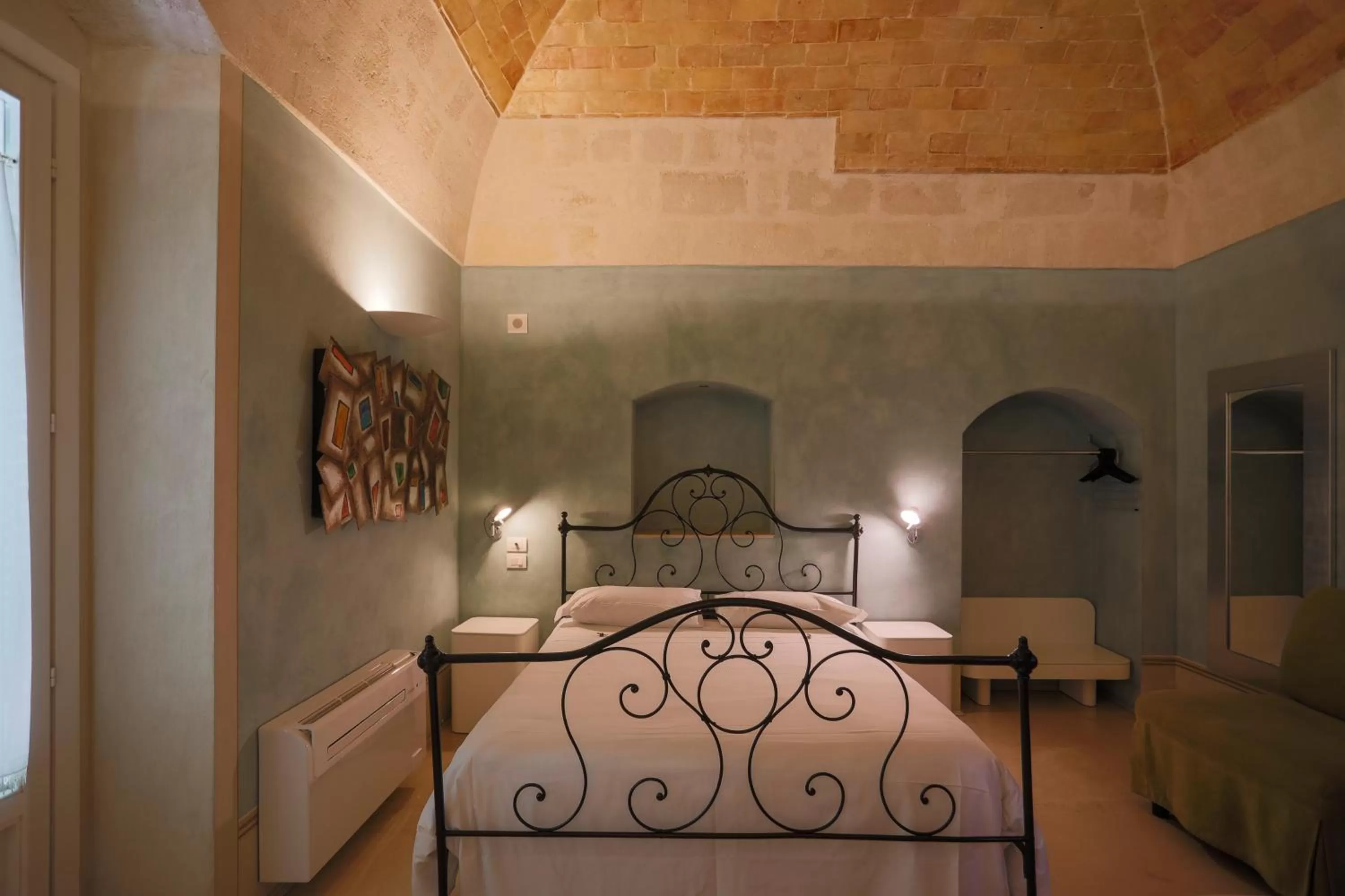 Bed in Hotel Casino Ridola