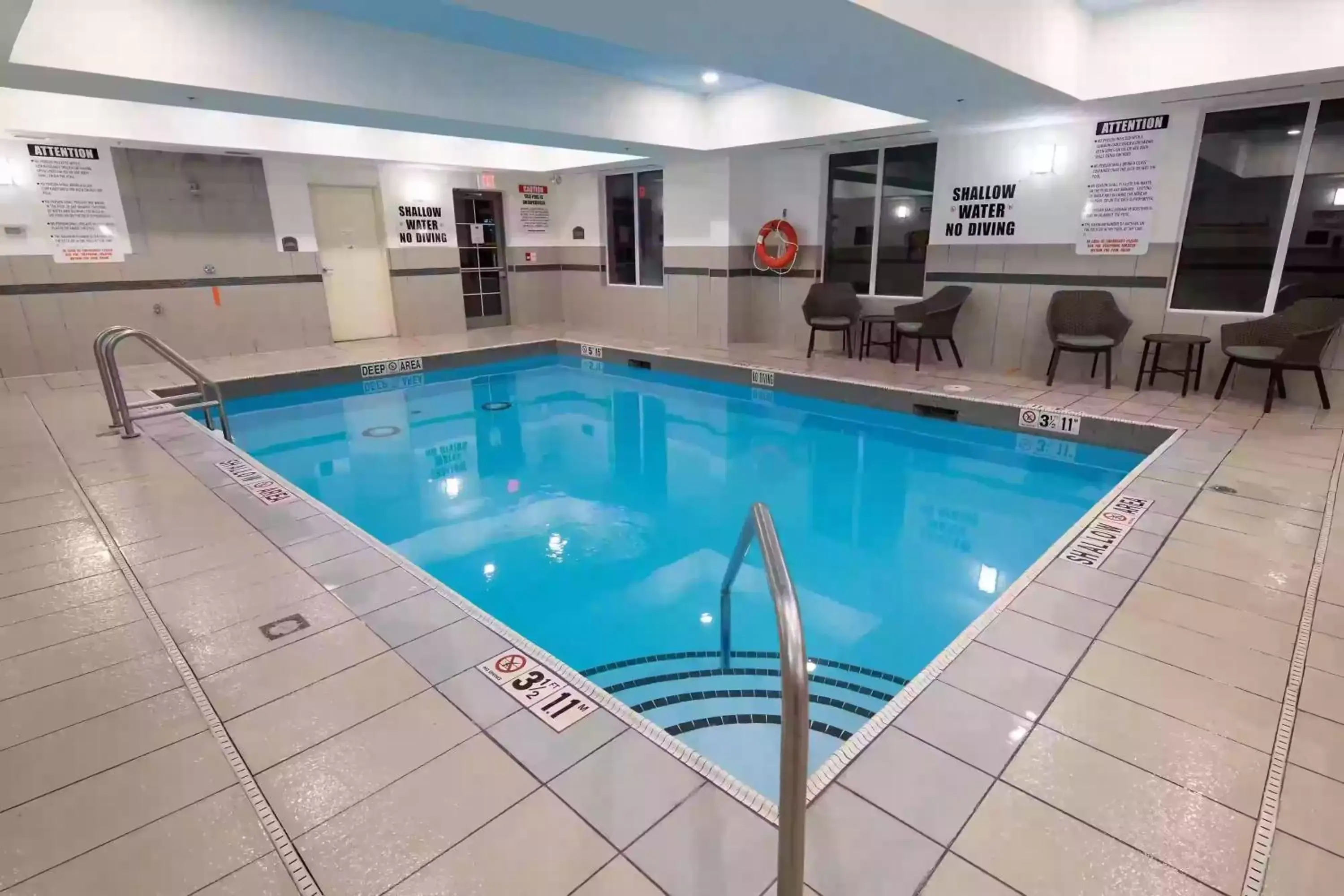Swimming Pool in Holiday Inn Express & Suites Huntsville, an IHG Hotel