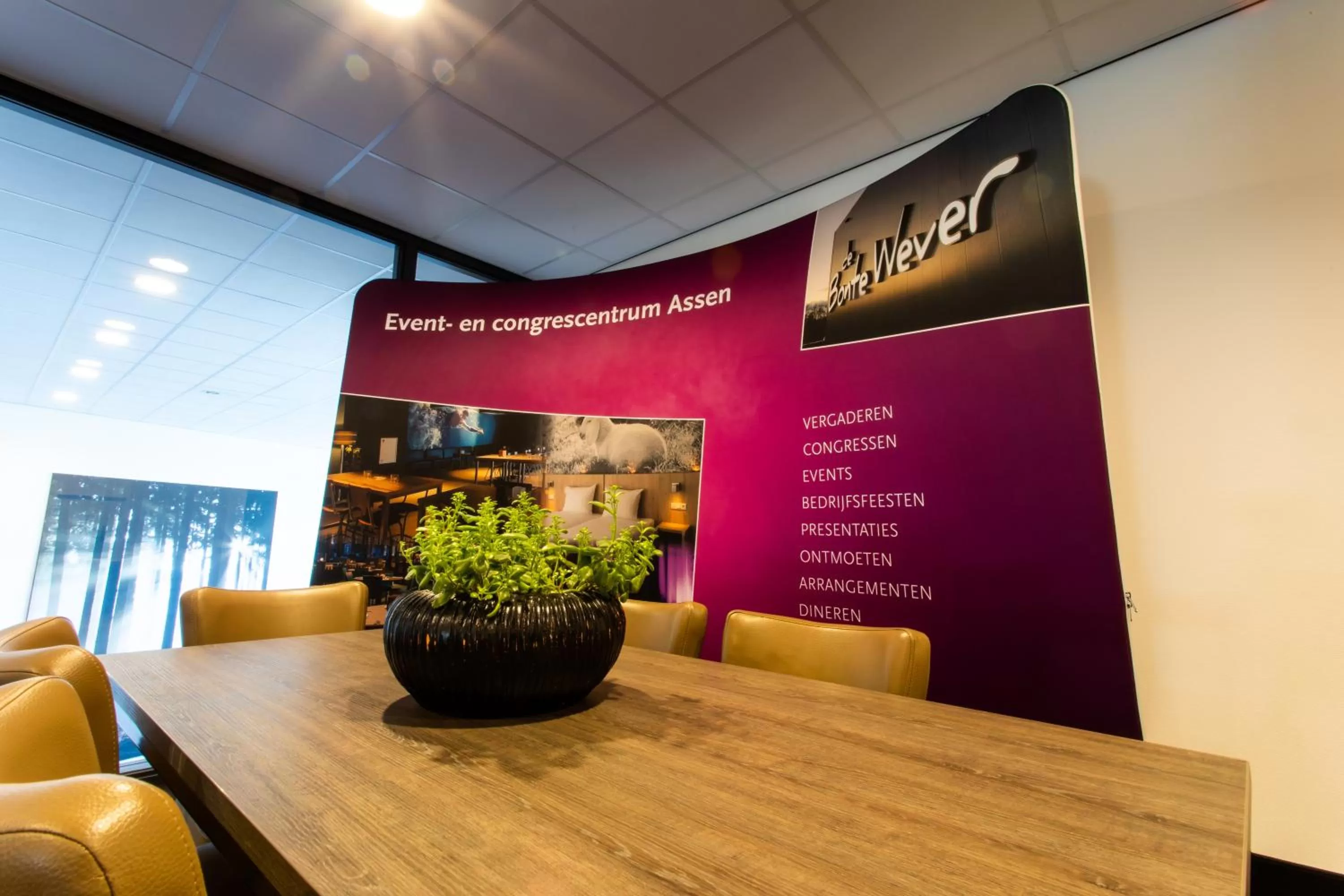 Meeting/conference room in Hotel De Bonte Wever Assen