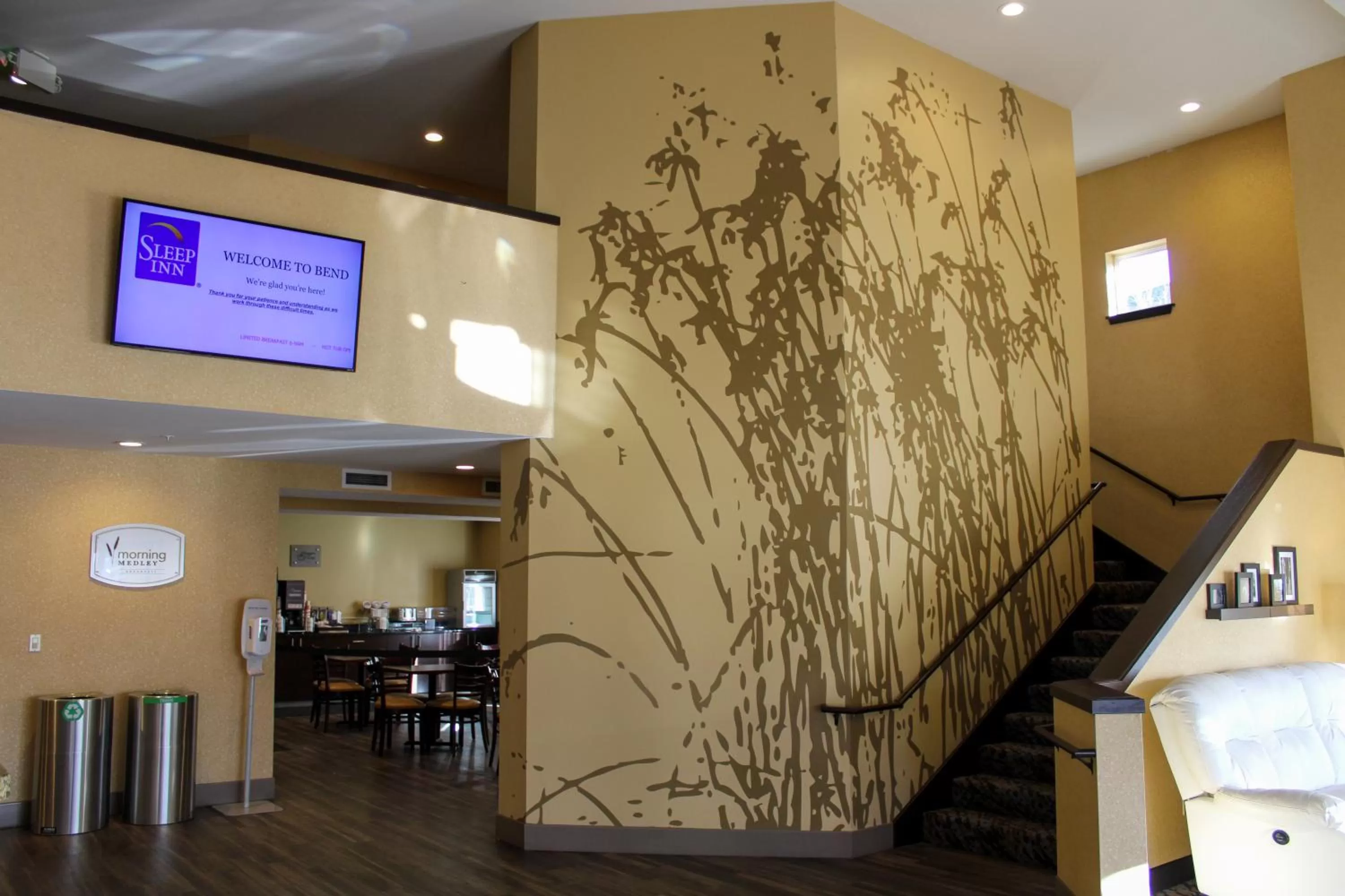 Lobby or reception in Sleep Inn Bend Crossroads Plaza