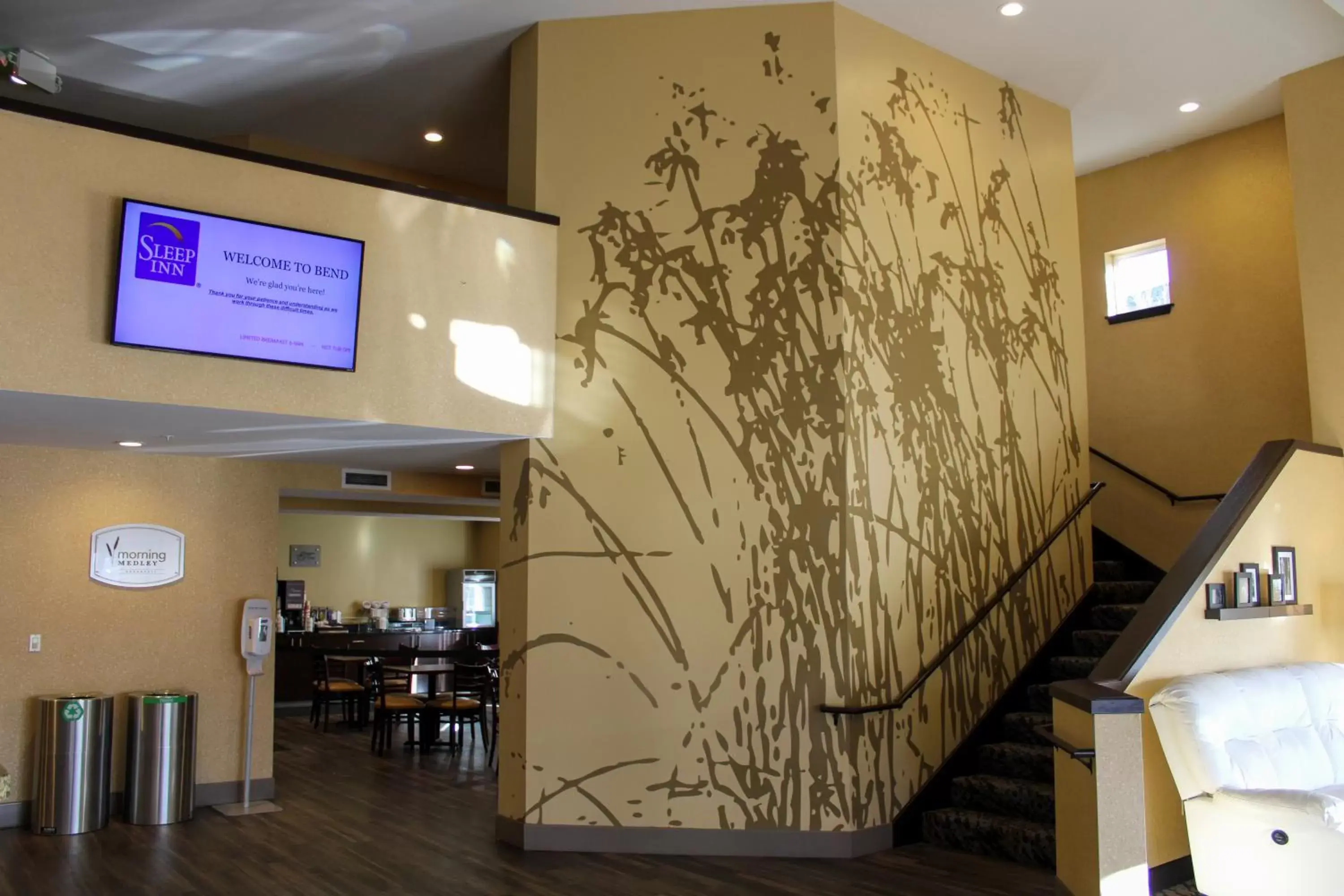 Lobby/Reception in Sleep Inn Bend