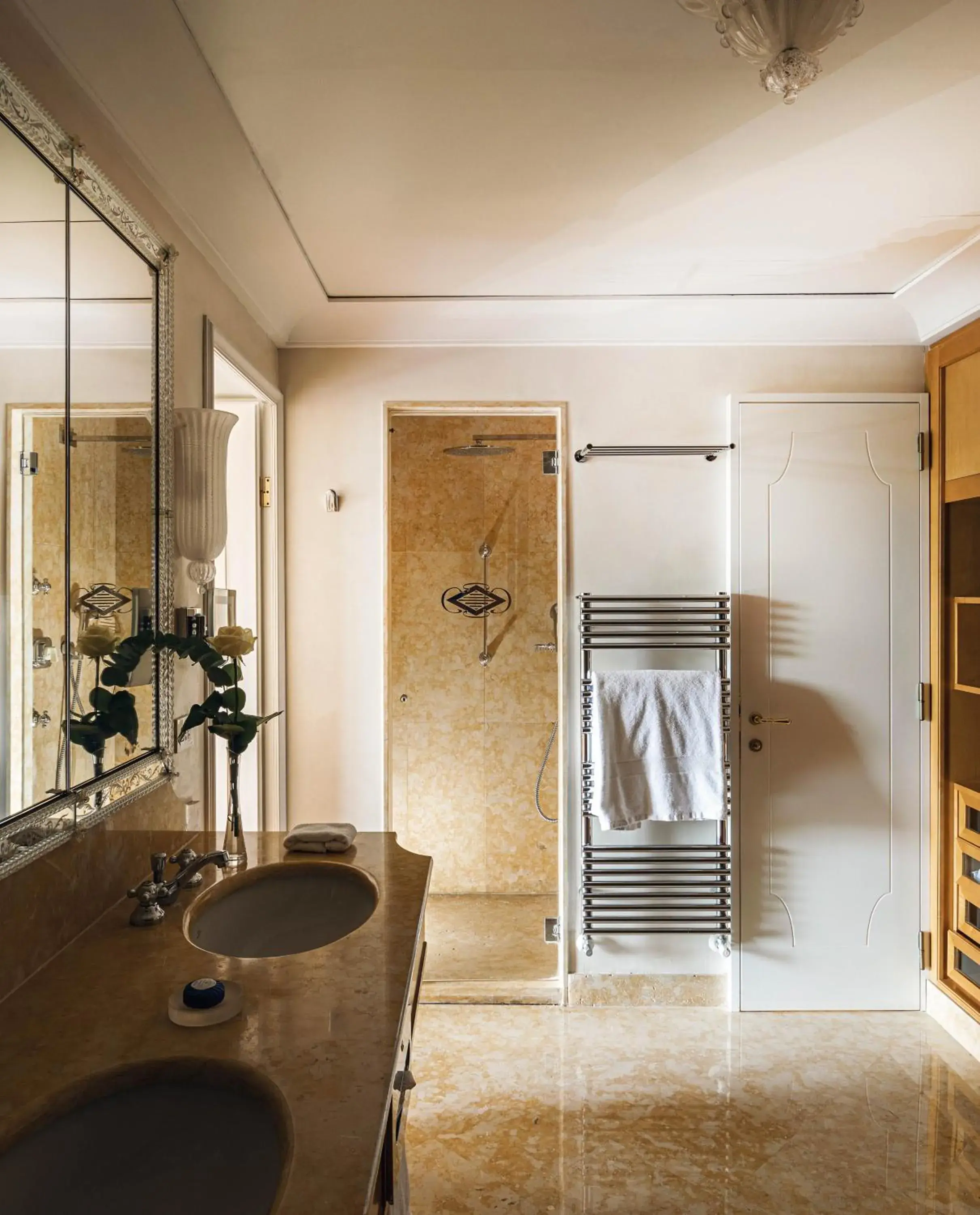 Bathroom in Hotel Cipriani, A Belmond Hotel, Venice