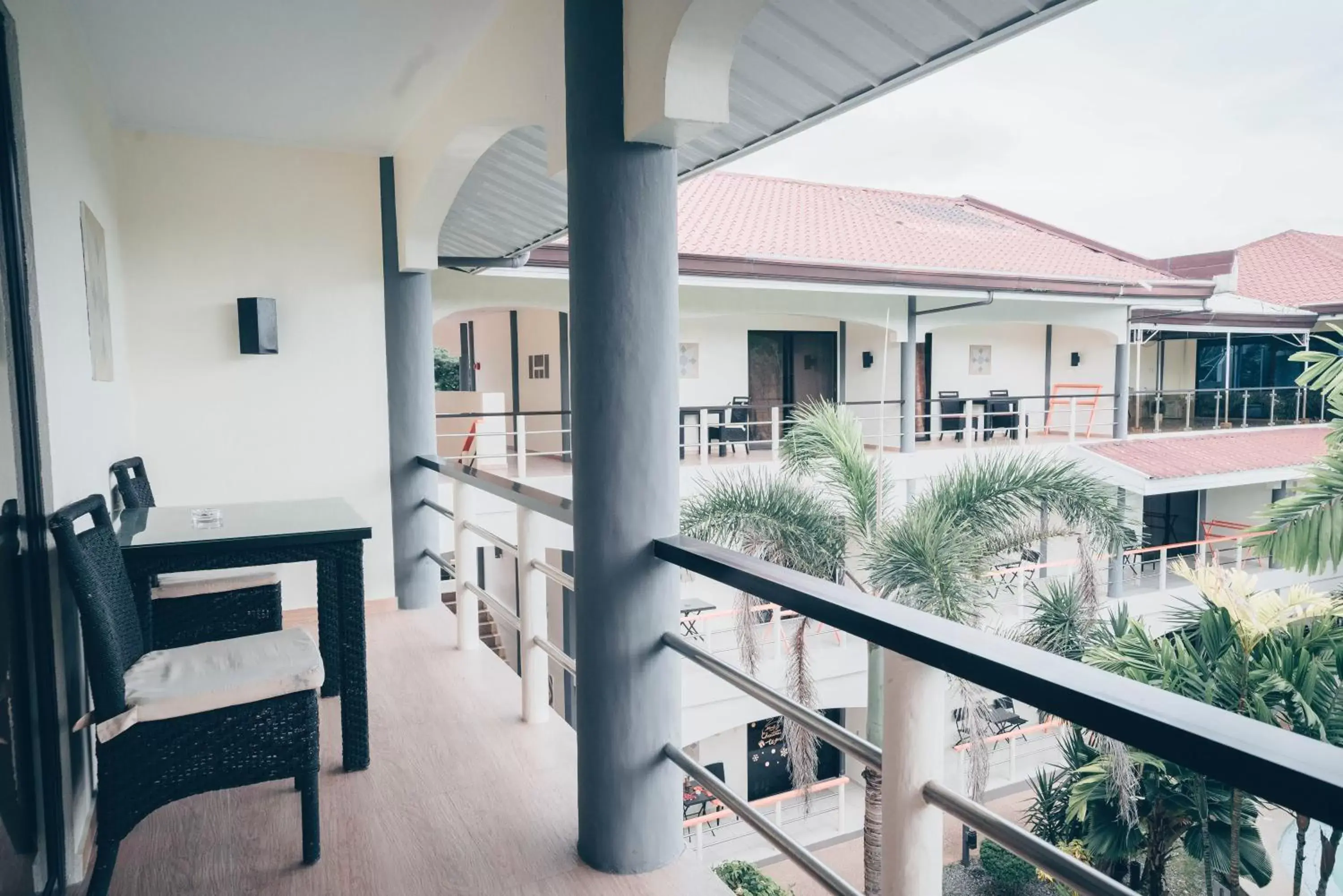 Balcony/Terrace in Alona Northland Resort