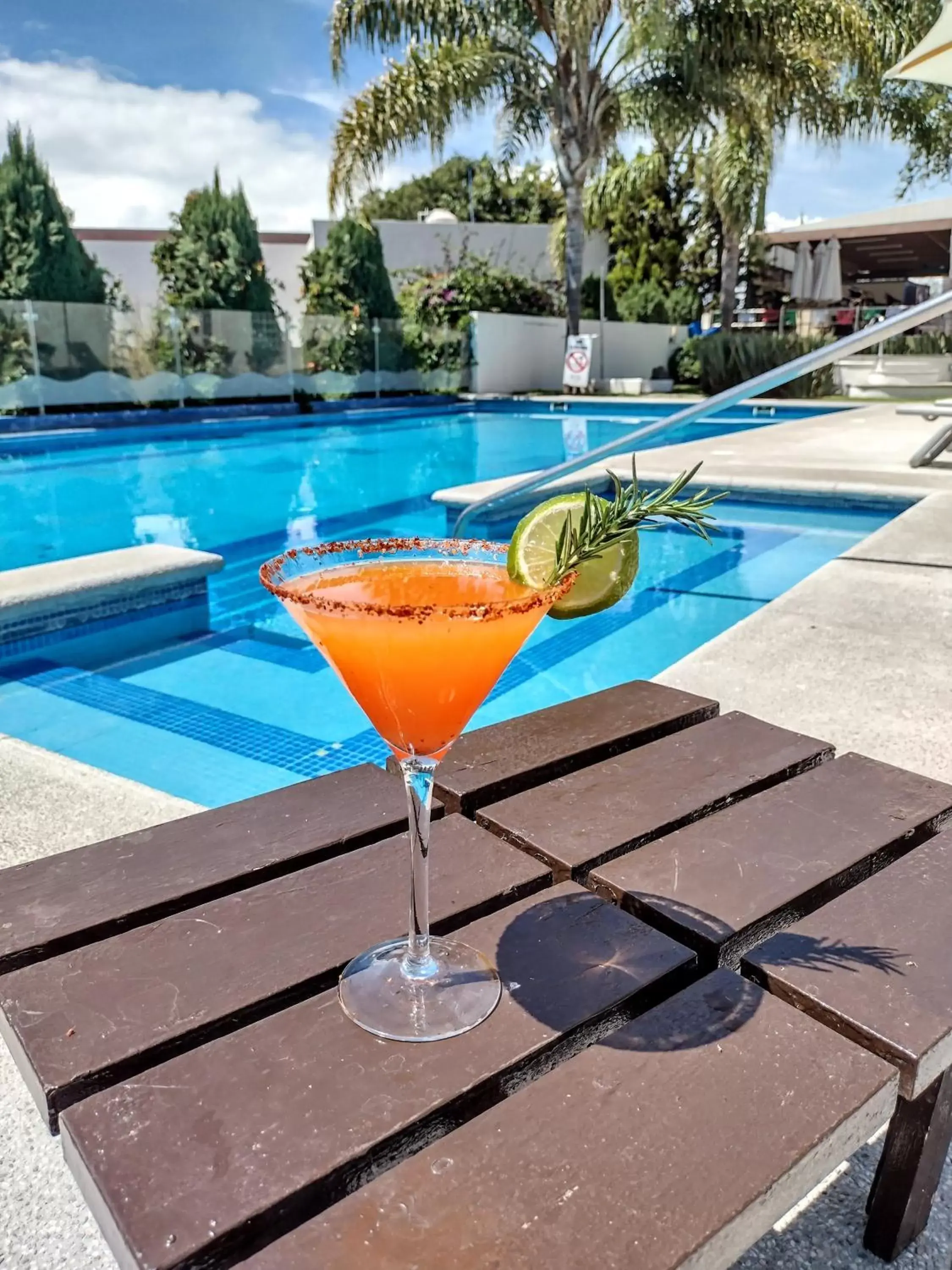 Swimming Pool in Hotel del Pescador