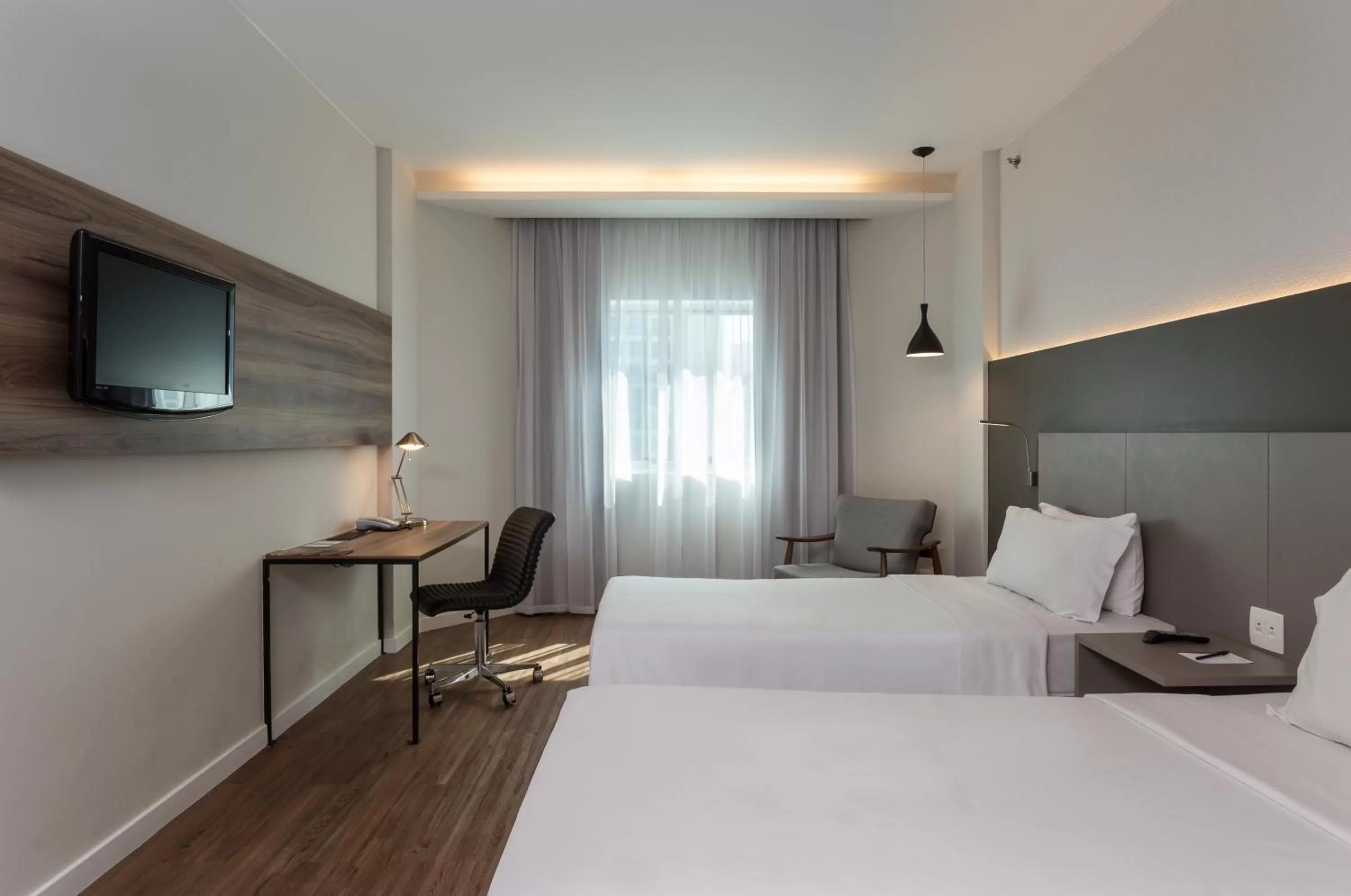 TV and multimedia, Bed in Intercity São Paulo Ibirapuera