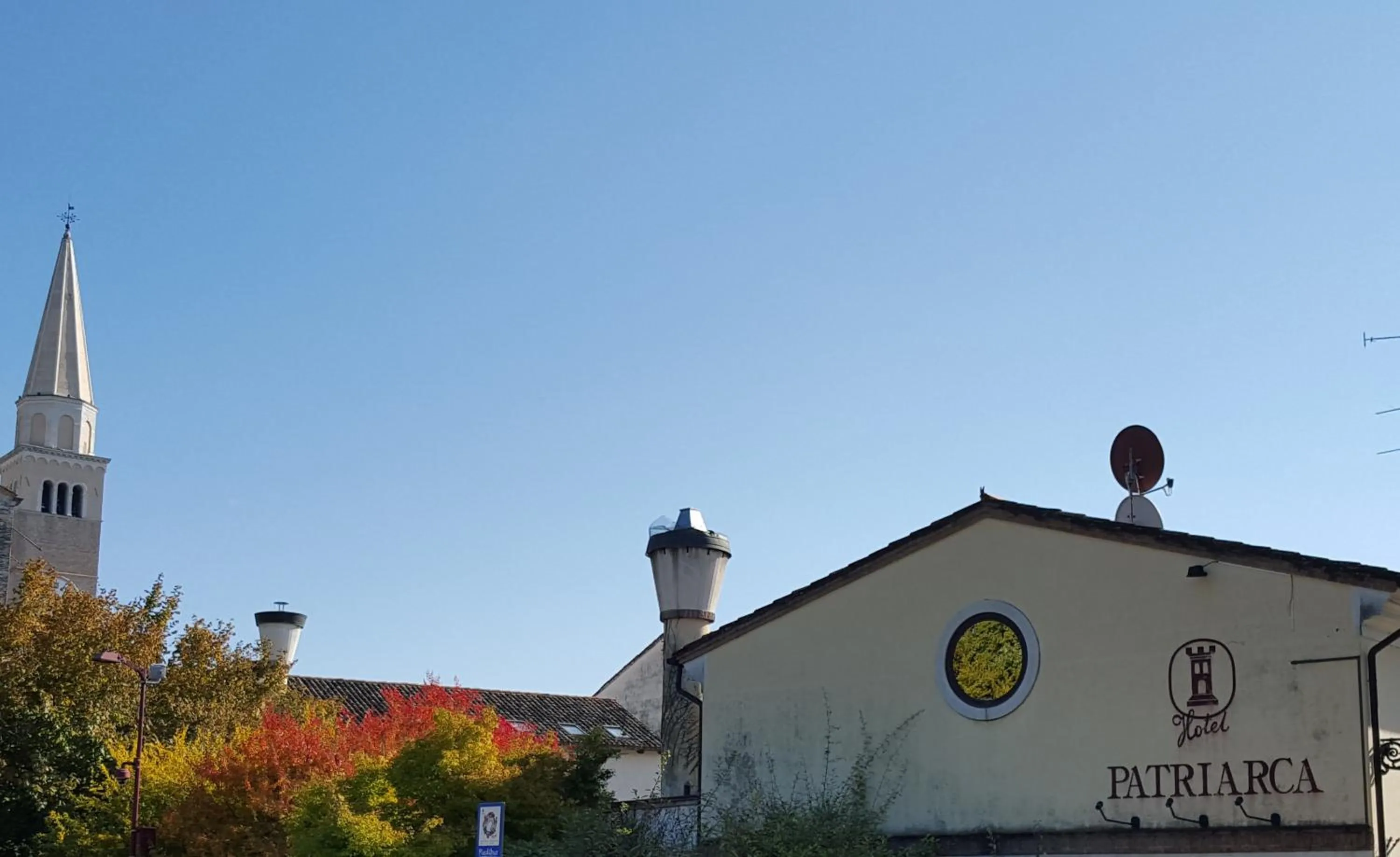 Property building in Hotel and Wellness Patriarca