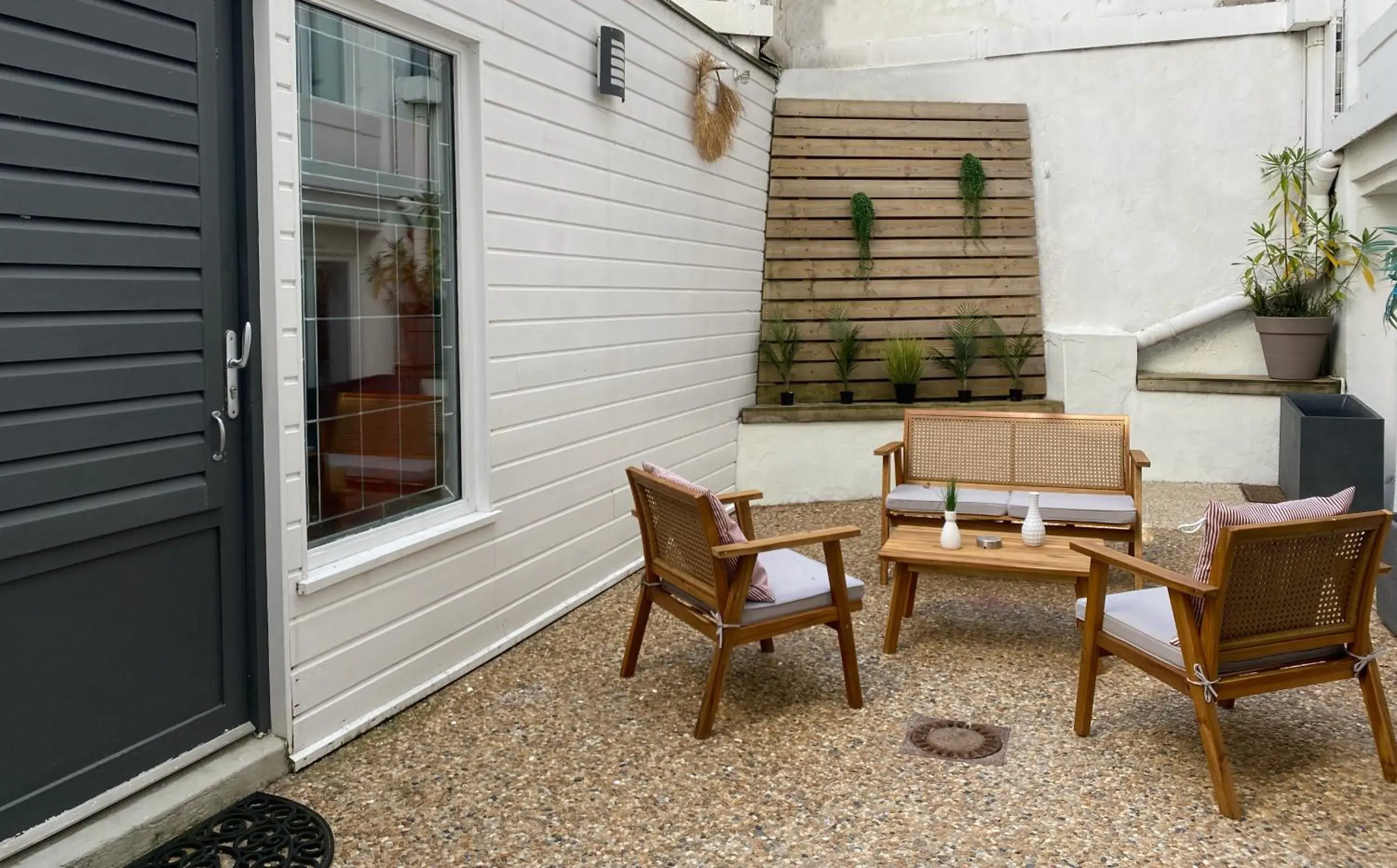 Patio in Hotel De L'Océan