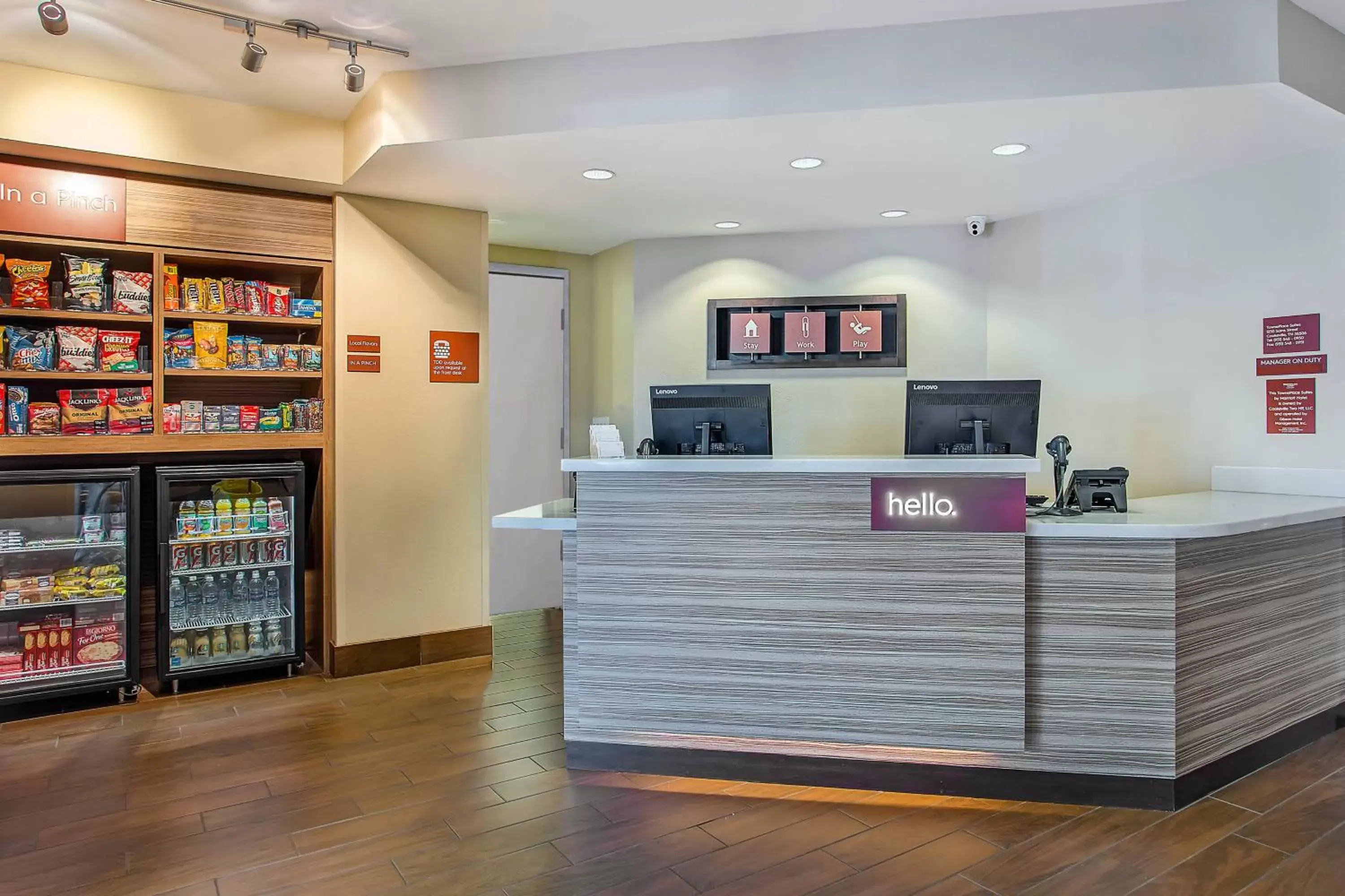 Lobby or reception, Lobby/Reception in TownePlace Suites by Marriott Cookeville