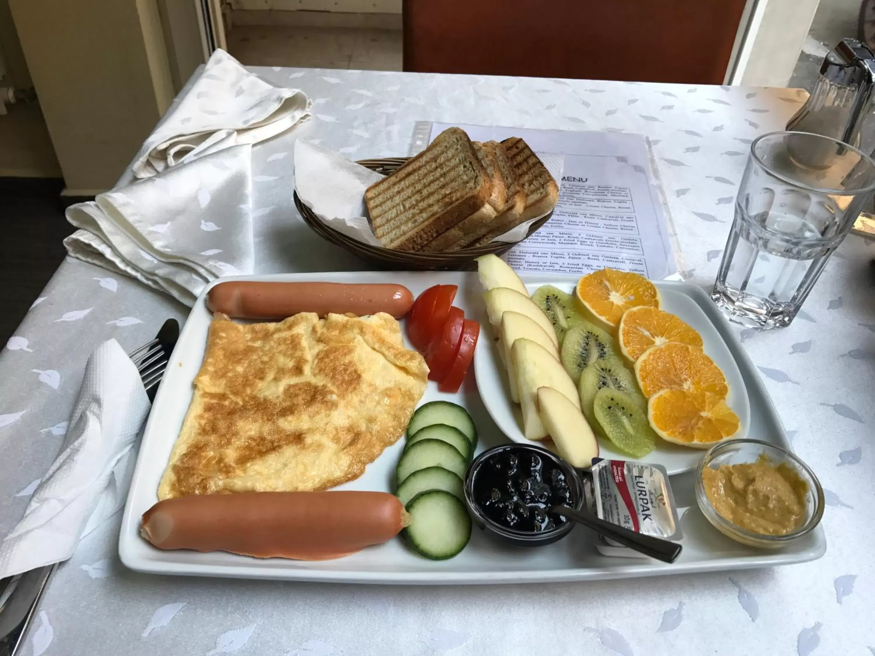 Breakfast in Relax Comfort Suites Hotel Breakfast in Relax Comfort Suites Hotel